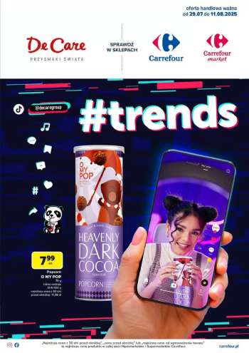 Gazetka Carrefour - 29.07.2025 - 11.08.2025.