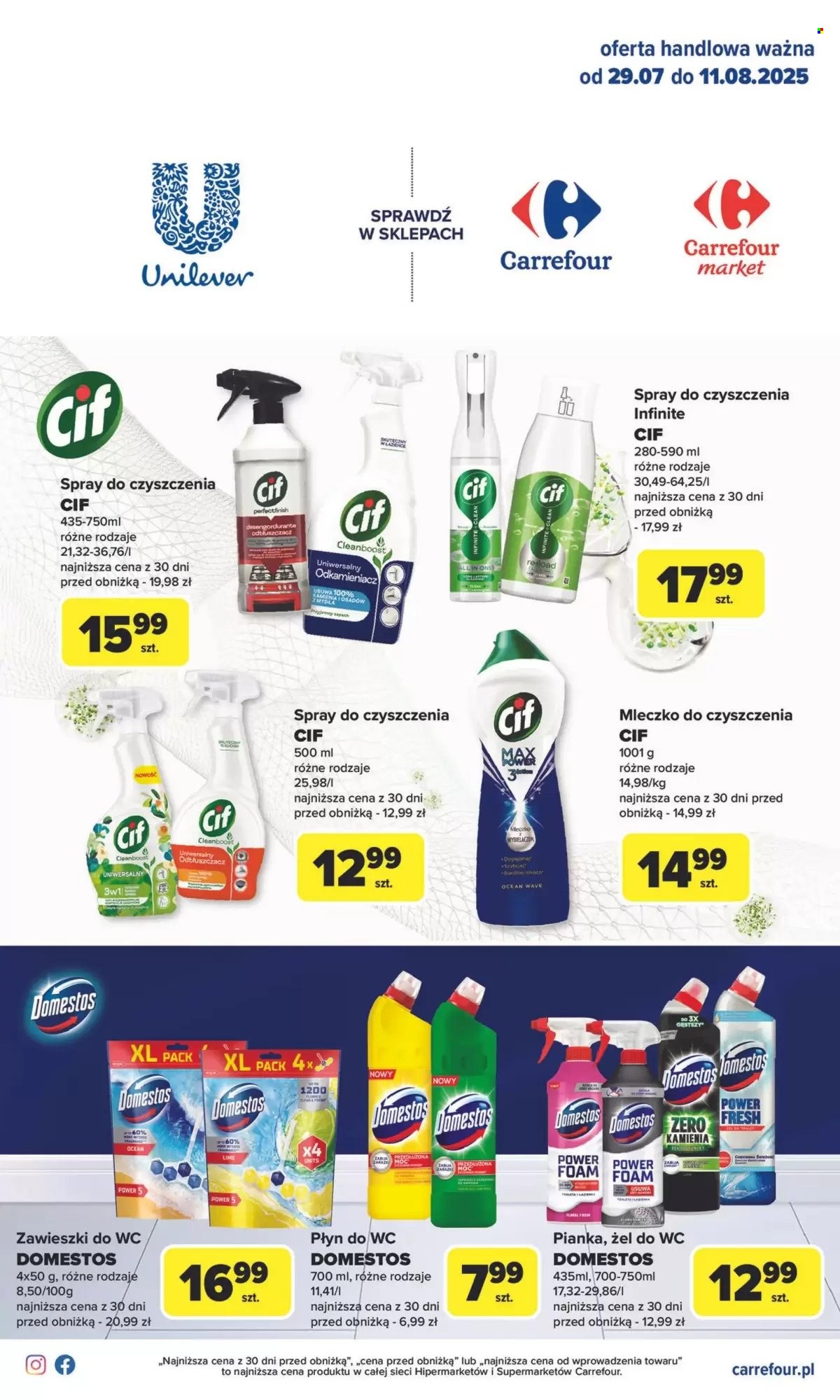 Gazetka Carrefour - 29.07.2025 - 11.08.2025. Strona 1