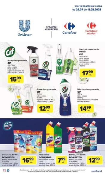 Gazetka Carrefour - 29.07.2025 - 11.08.2025.