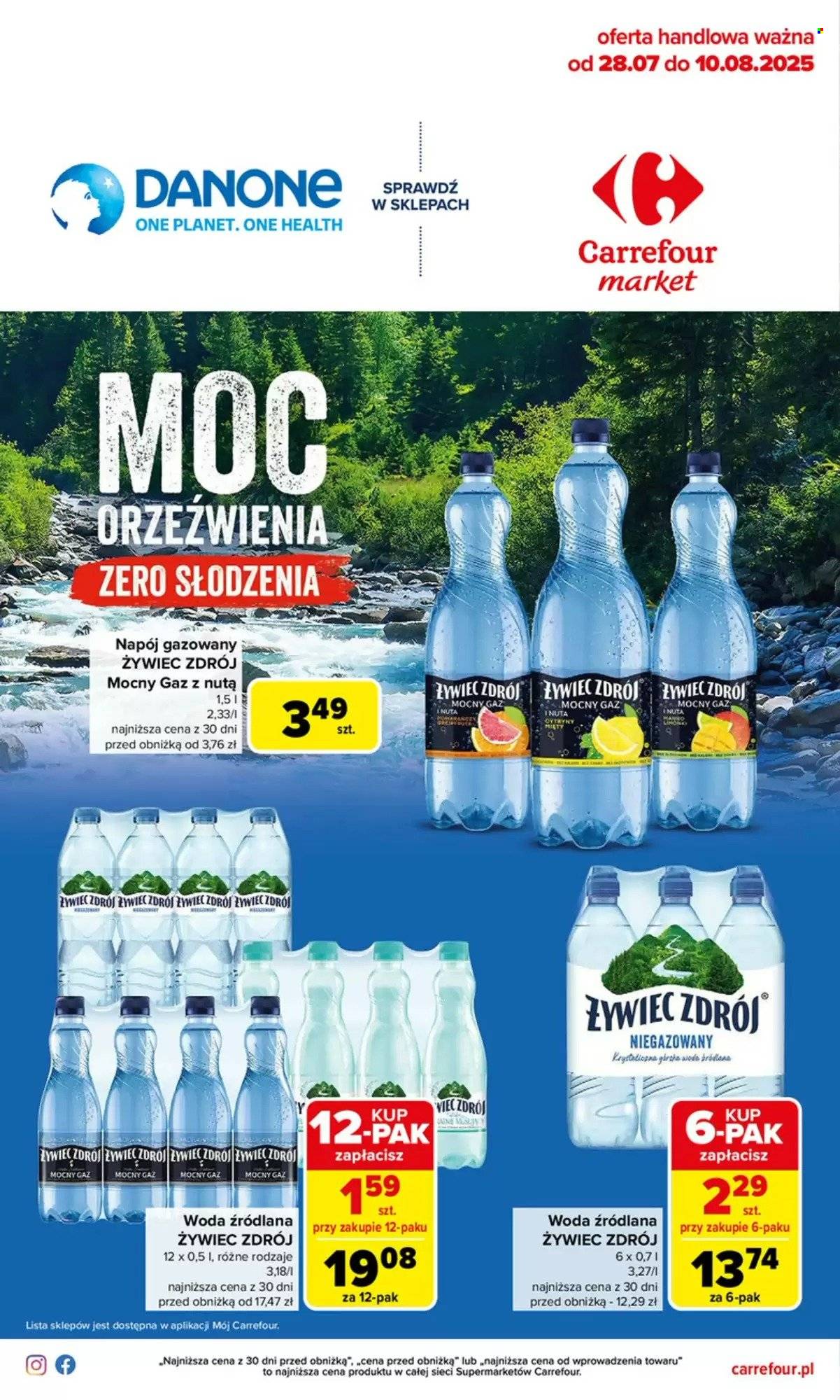 Gazetka Carrefour Market - 28.07.2025 - 10.08.2025. Strona 1