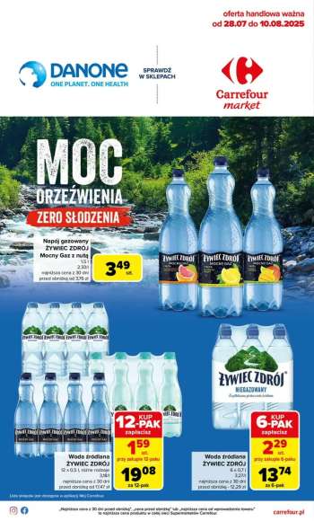 Gazetka Carrefour Market - 28.07.2025 - 10.08.2025.