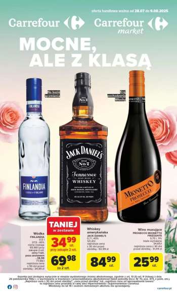 Gazetka Carrefour - 28.07.2025 - 9.08.2025.