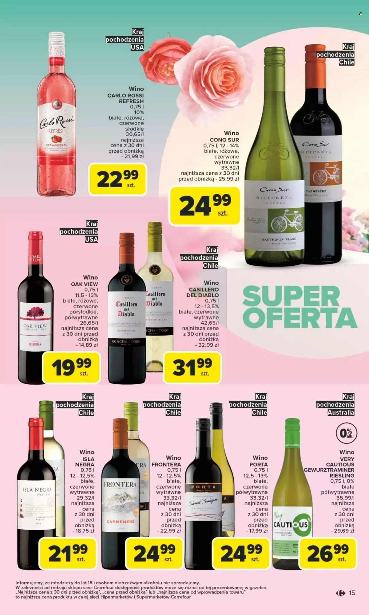 Gazetka Carrefour - 28.07.2025 - 9.08.2025. Strona 15