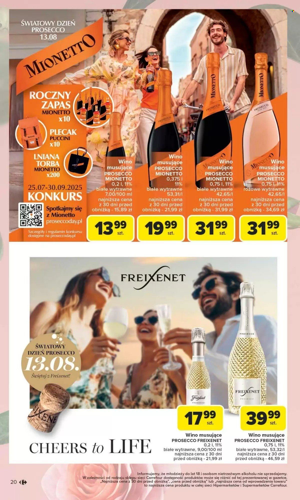 Gazetka Carrefour - 28.07.2025 - 9.08.2025. Strona 20
