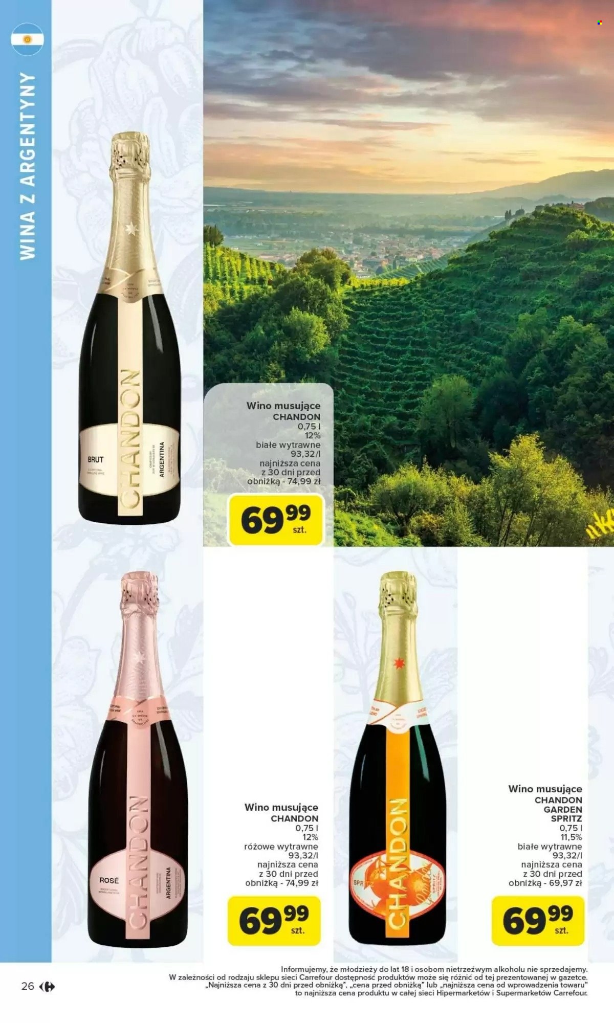 Gazetka Carrefour - 28.07.2025 - 9.08.2025. Strona 26