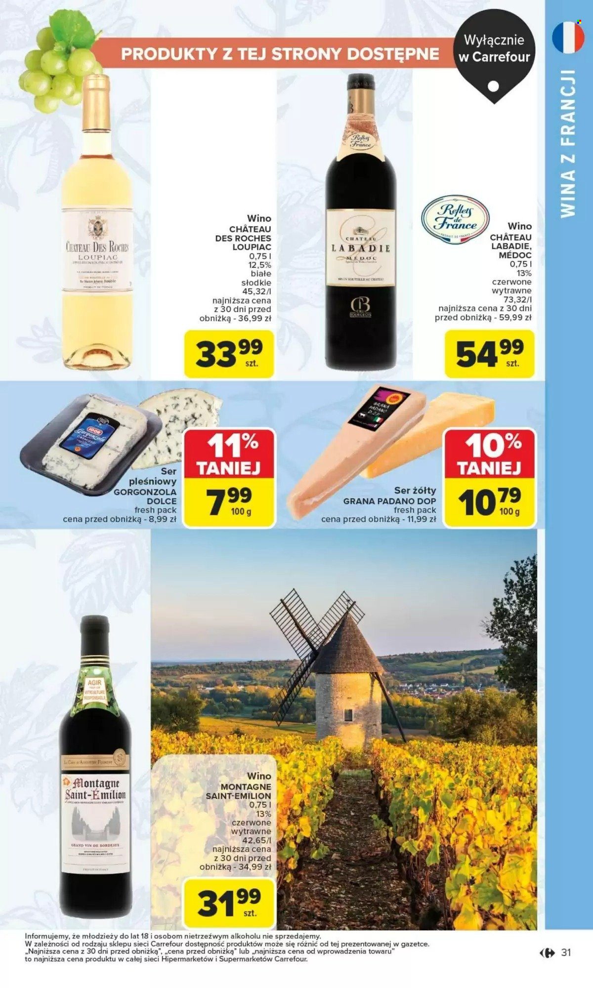 Gazetka Carrefour - 28.07.2025 - 9.08.2025. Strona 31