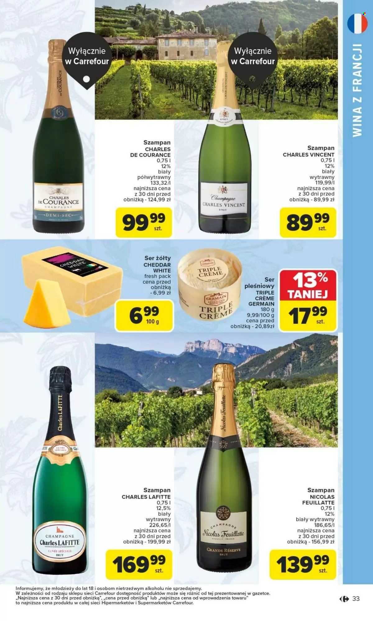 Gazetka Carrefour - 28.07.2025 - 9.08.2025. Strona 33