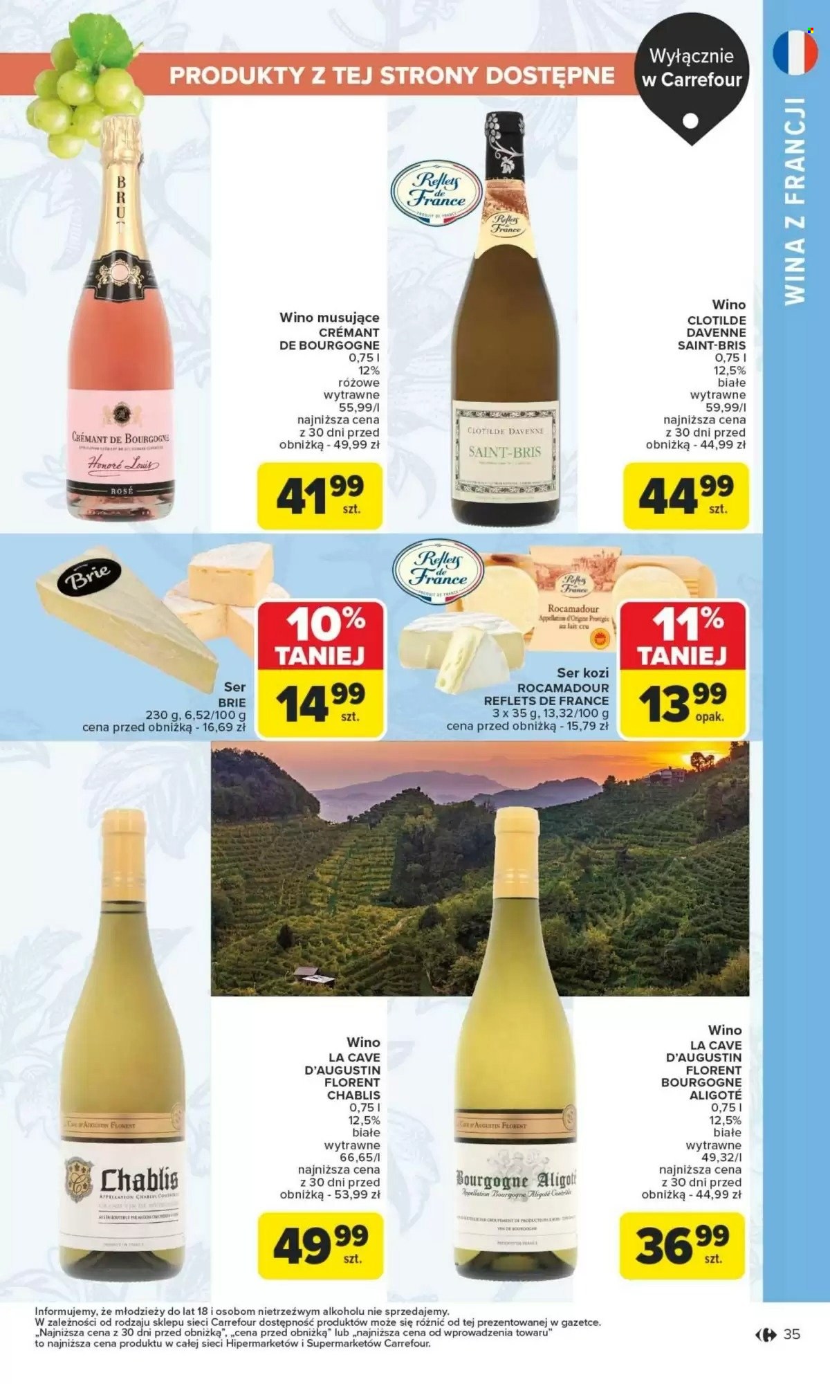 Gazetka Carrefour - 28.07.2025 - 9.08.2025. Strona 35