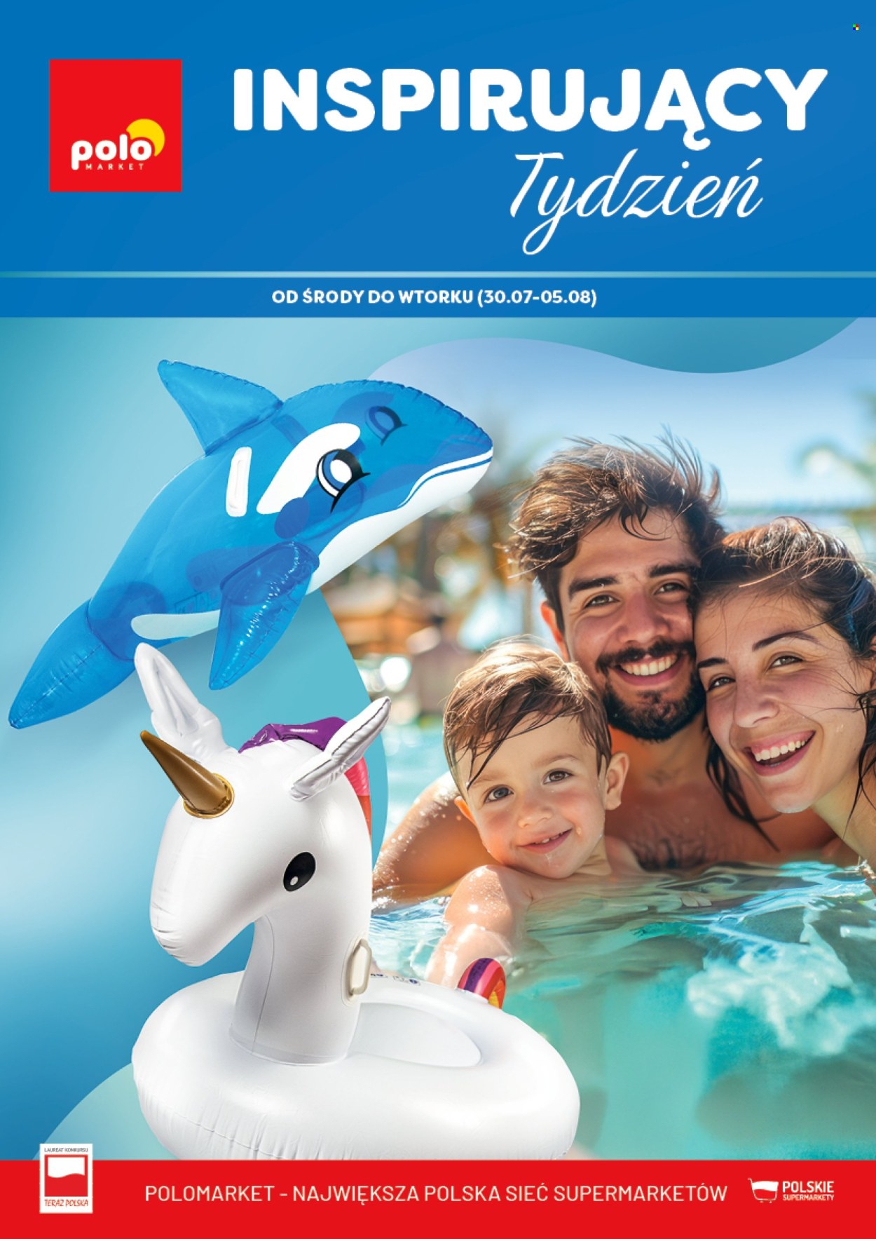 Gazetka Polomarket - 30.07.2025 - 5.08.2025. Strona 1