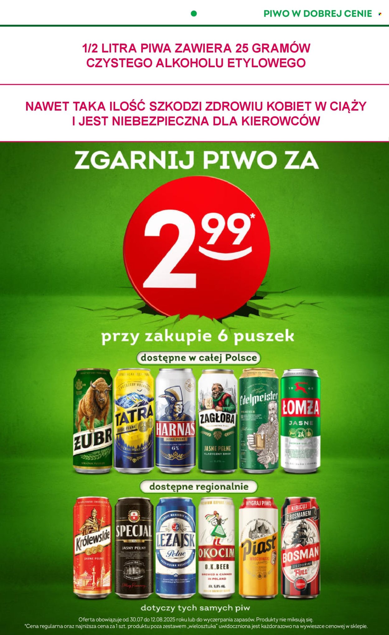 Gazetka Żabka - 30.07.2025 - 12.08.2025. Strona 5