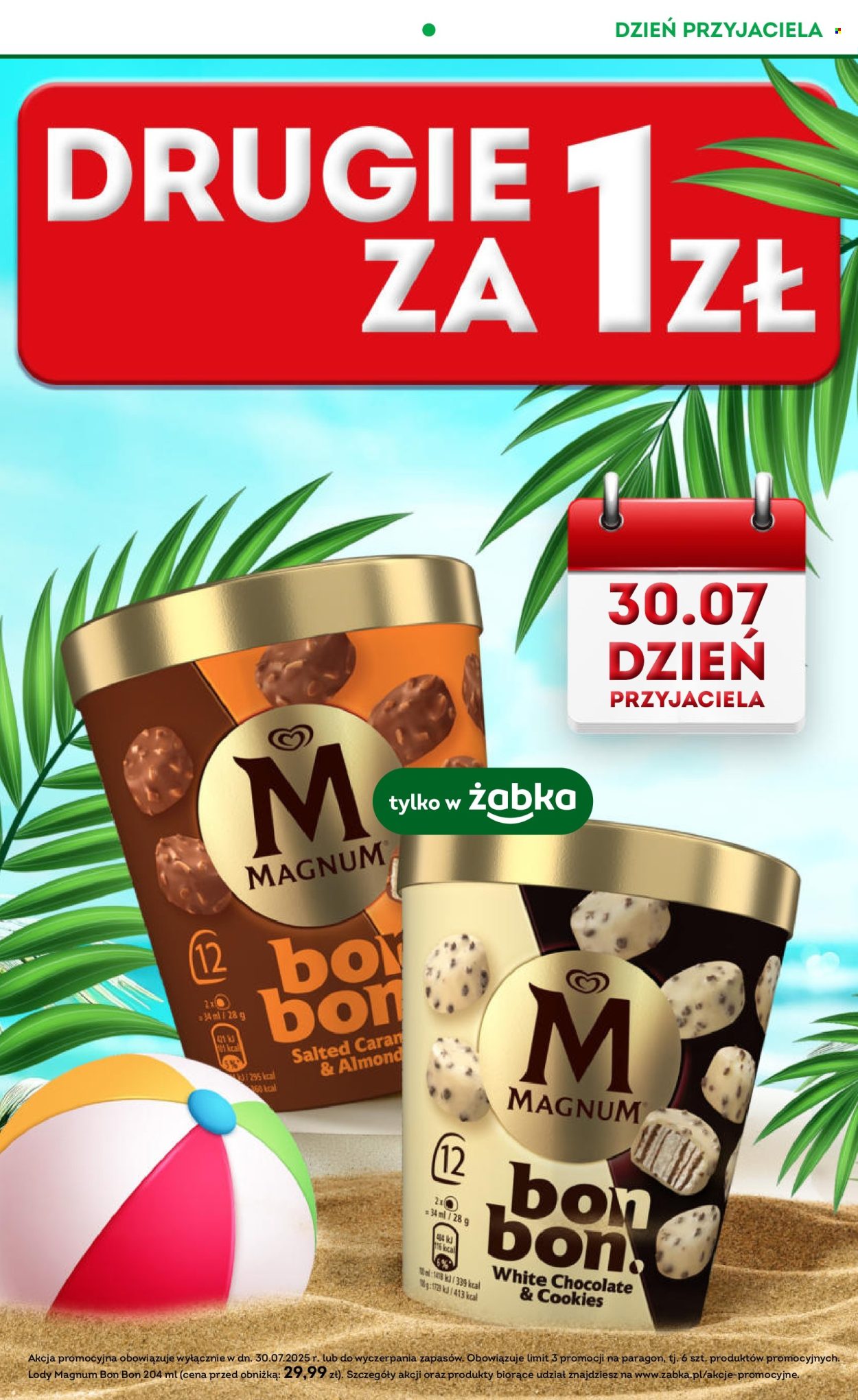 Gazetka Żabka - 30.07.2025 - 12.08.2025. Strona 6