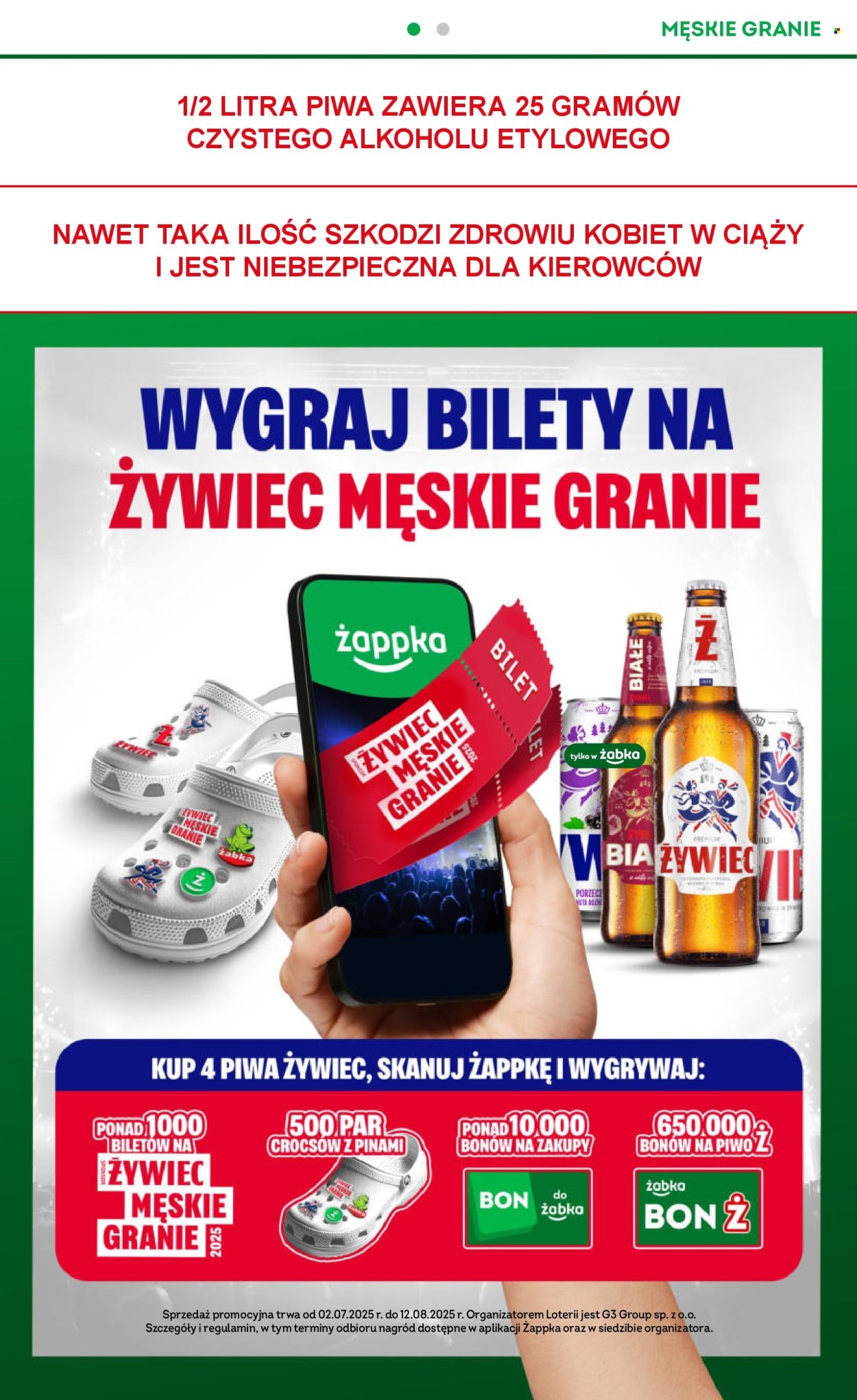 Gazetka Żabka - 30.07.2025 - 12.08.2025. Strona 20