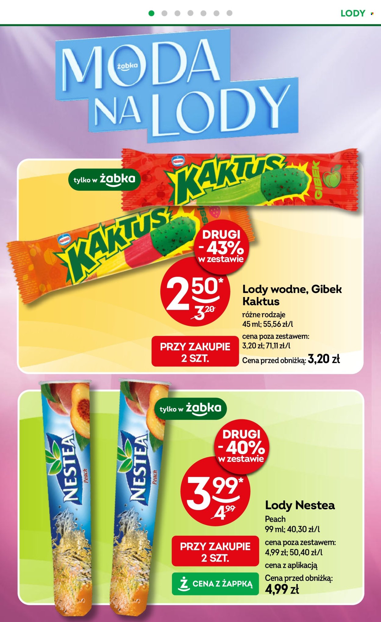 Gazetka Żabka - 30.07.2025 - 12.08.2025. Strona 34