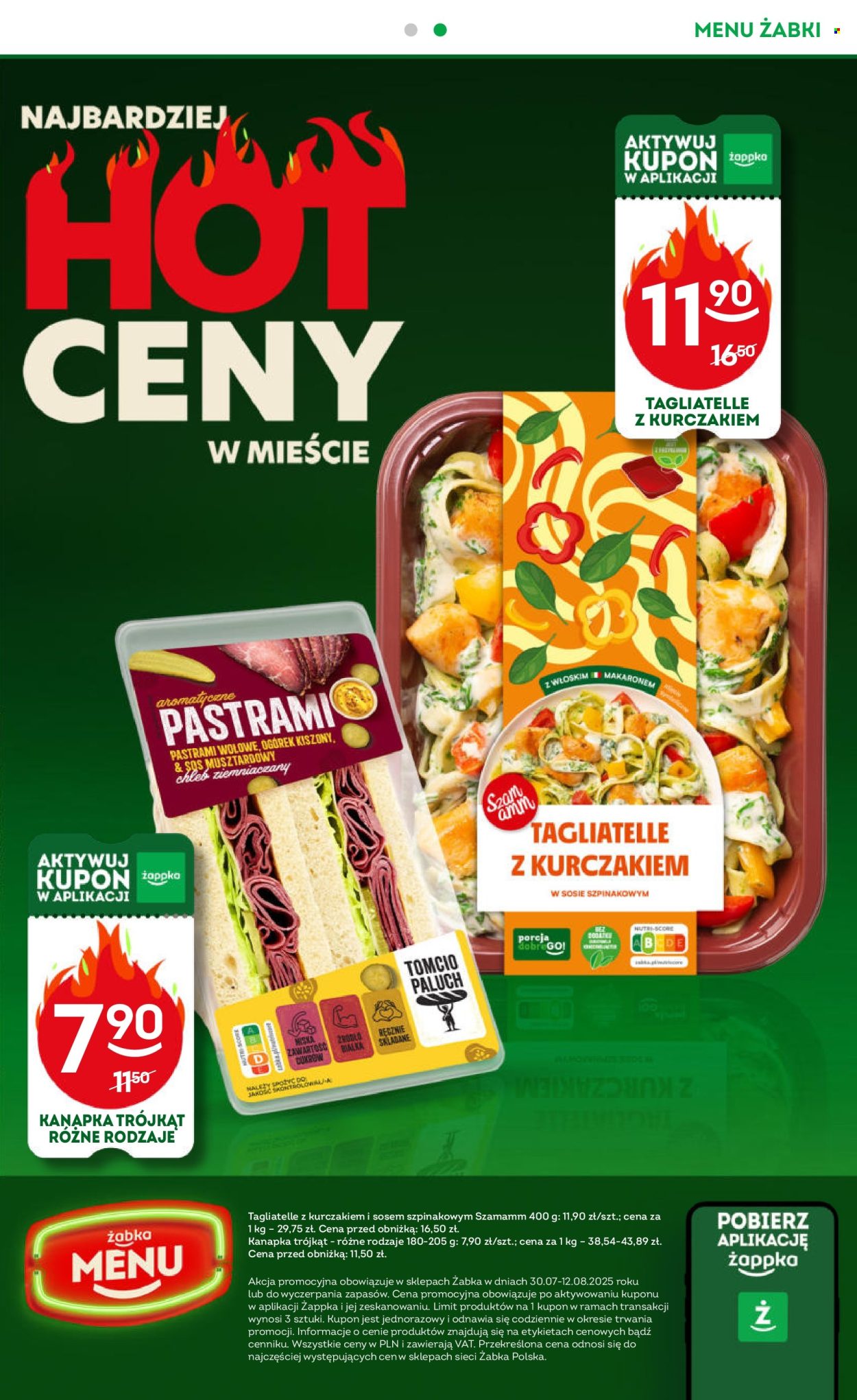 Gazetka Żabka - 30.07.2025 - 12.08.2025. Strona 59
