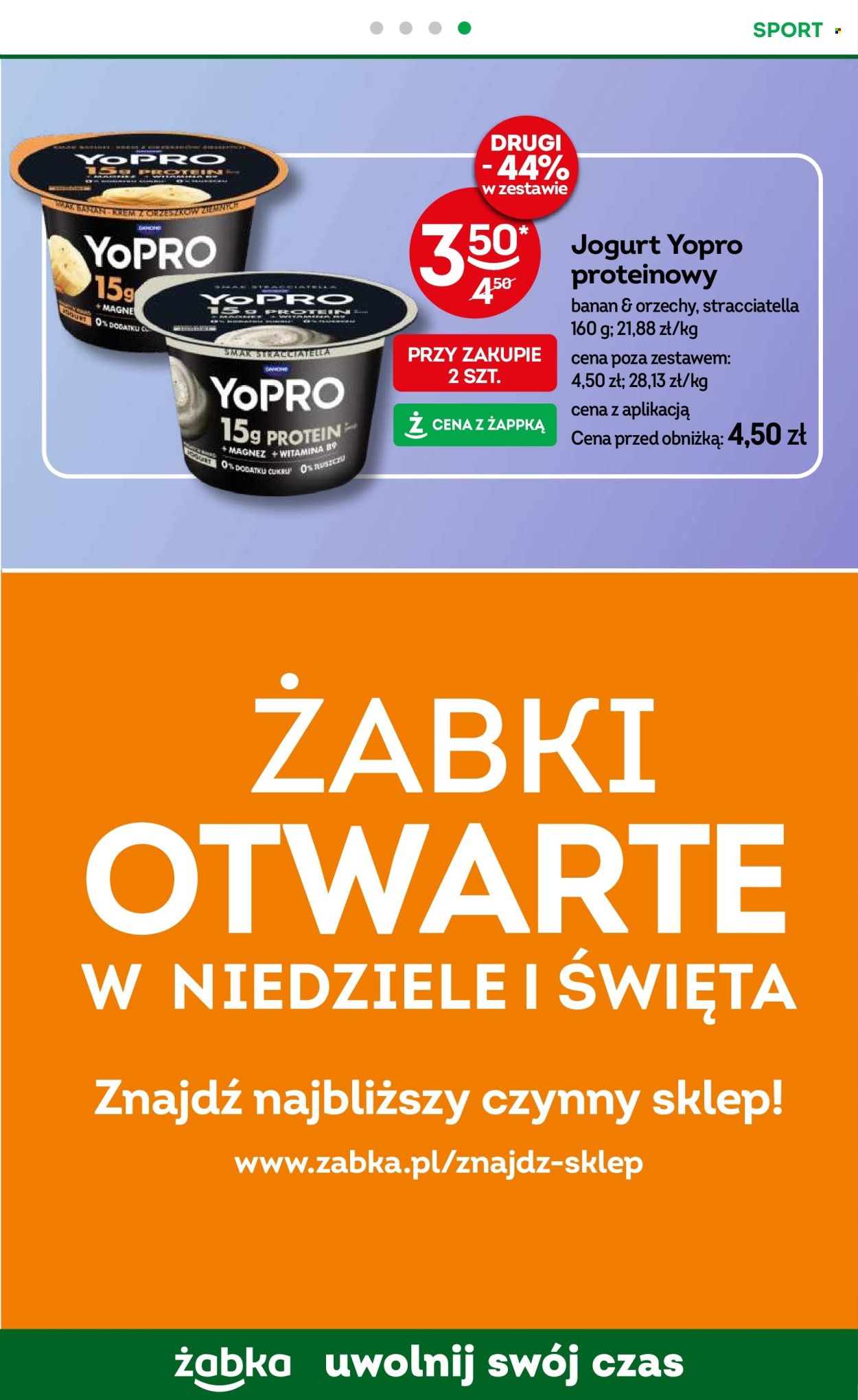 Gazetka Żabka - 30.07.2025 - 12.08.2025. Strona 85
