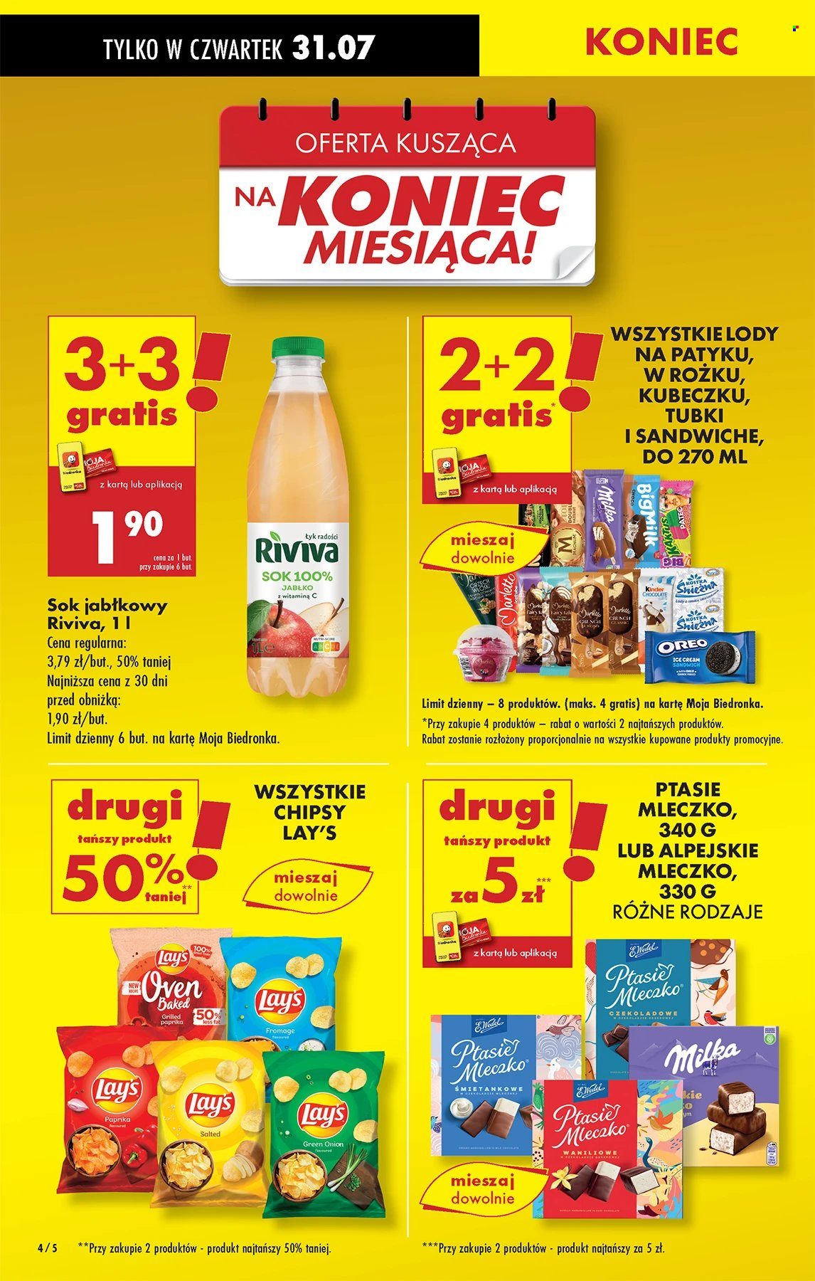Gazetka Biedronka - 31.07.2025 - 6.08.2025. Strona 4