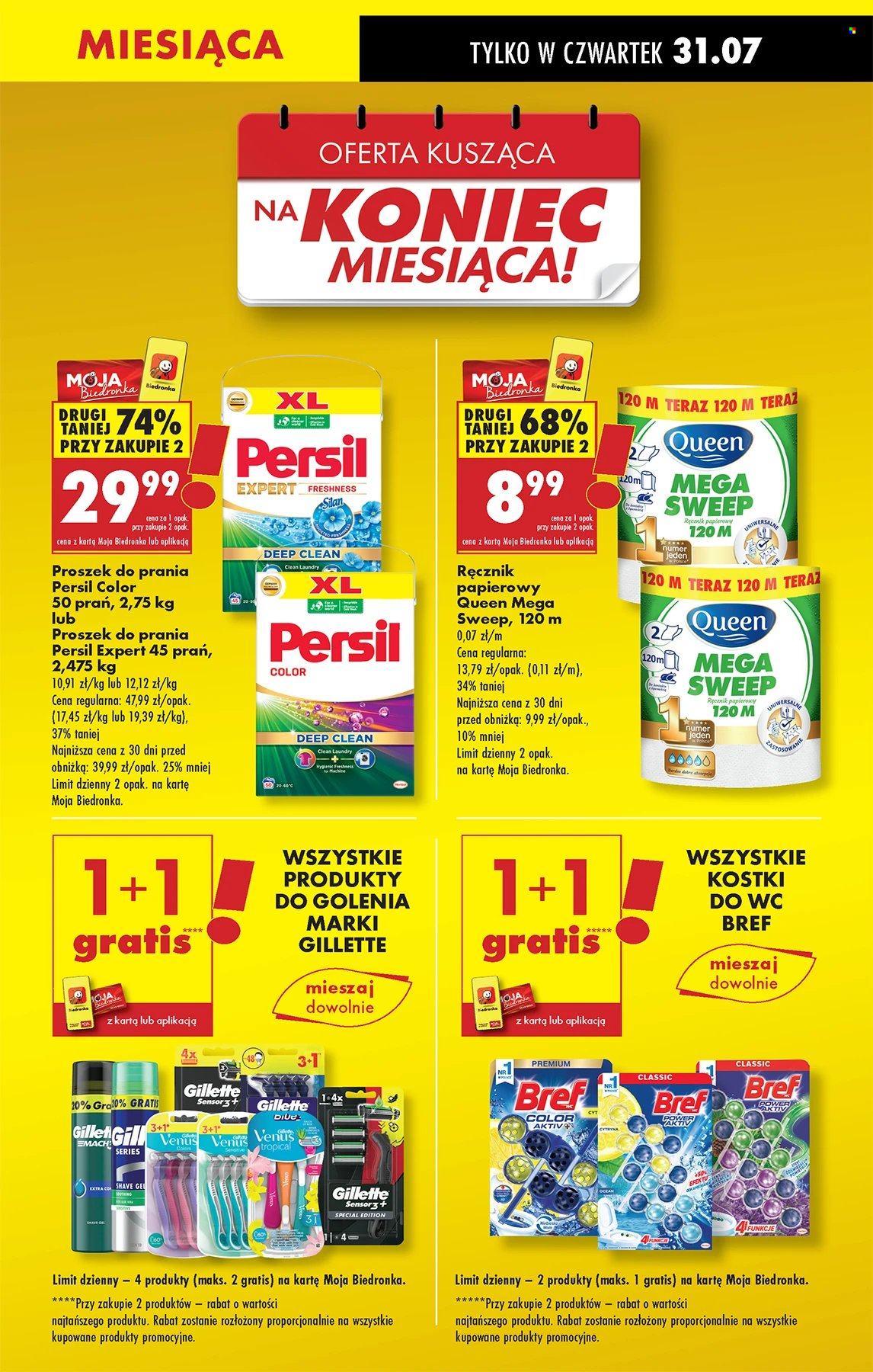 Gazetka Biedronka - 31.07.2025 - 6.08.2025. Strona 5