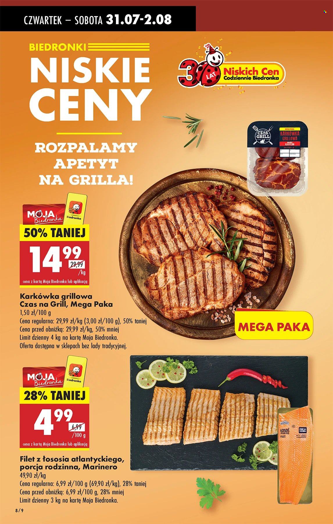 Gazetka Biedronka - 31.07.2025 - 6.08.2025. Strona 8