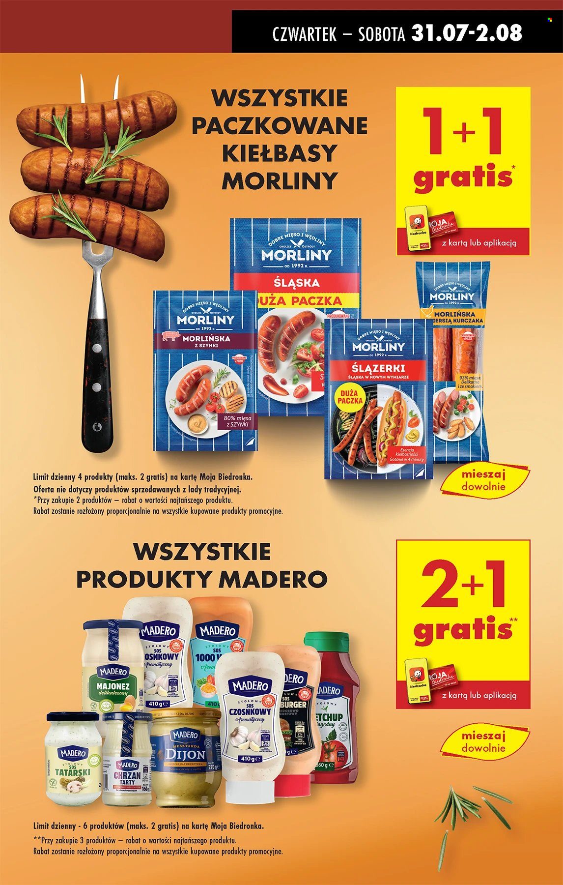 Gazetka Biedronka - 31.07.2025 - 6.08.2025. Strona 9