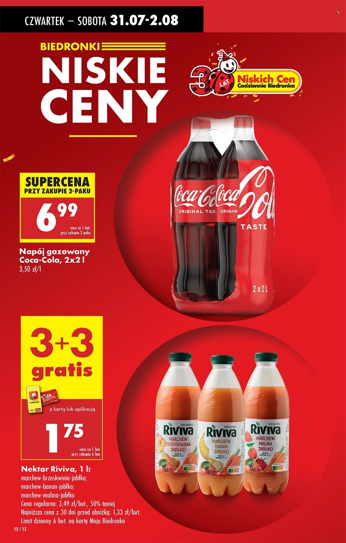 Gazetka Biedronka - 31.07.2025 - 6.08.2025. Strona 12