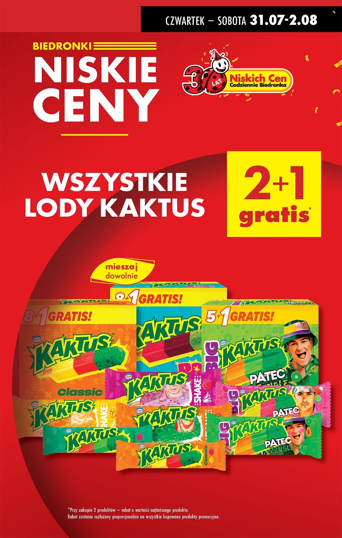 Gazetka Biedronka - 31.07.2025 - 6.08.2025. Strona 13