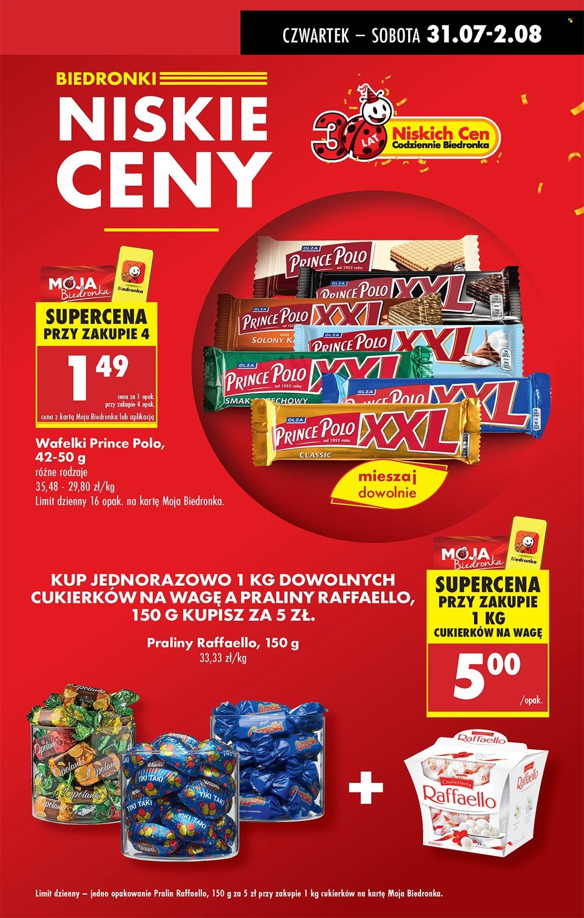 Gazetka Biedronka - 31.07.2025 - 6.08.2025. Strona 15