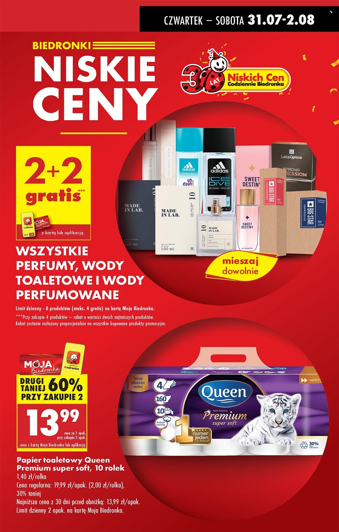 Gazetka Biedronka - 31.07.2025 - 6.08.2025. Strona 17