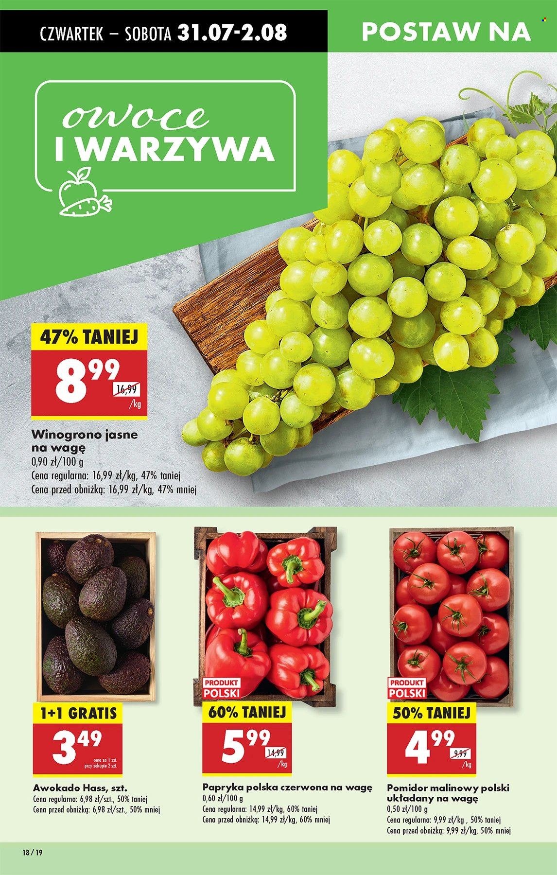 Gazetka Biedronka - 31.07.2025 - 6.08.2025. Strona 18