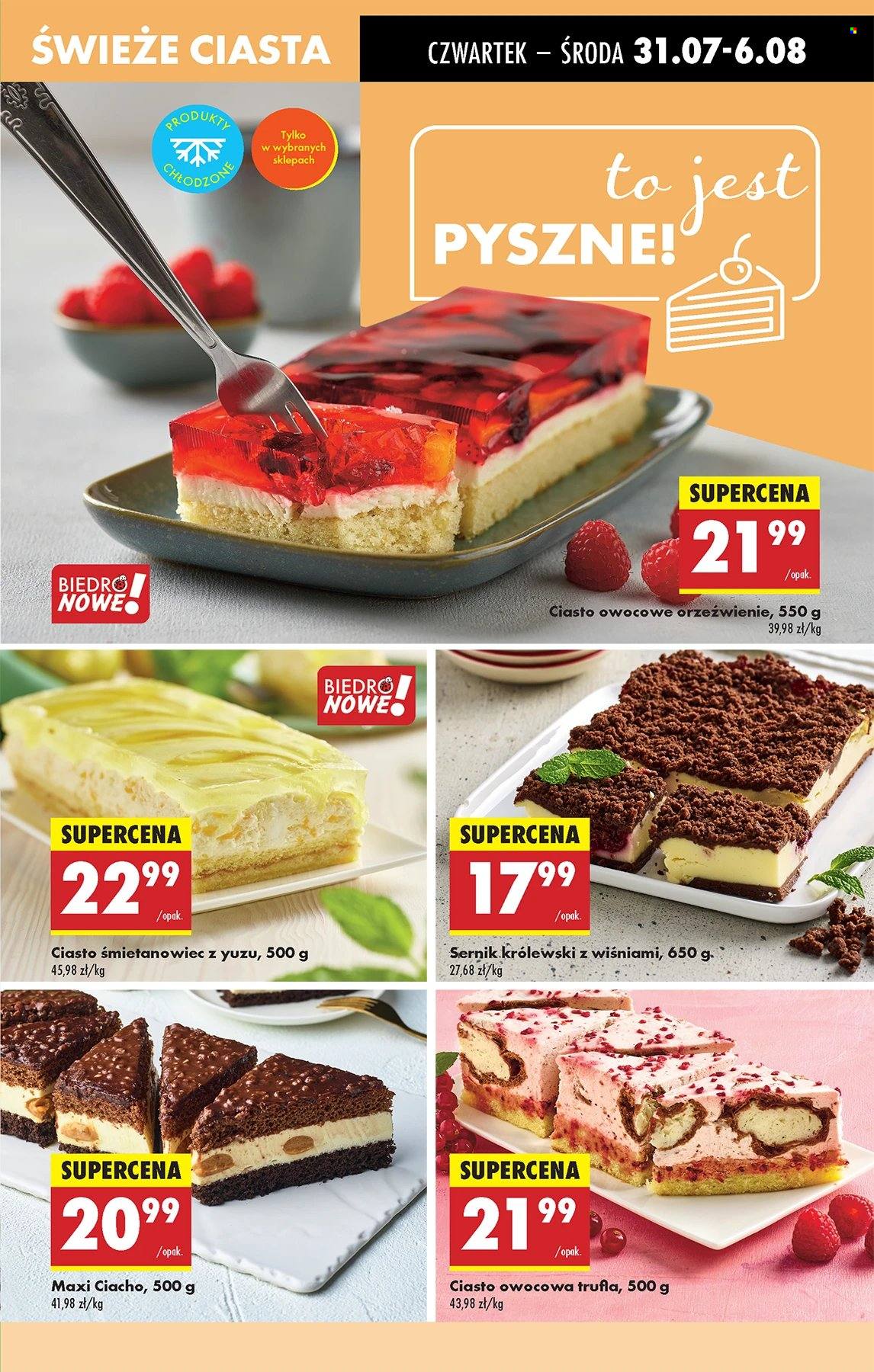 Gazetka Biedronka - 31.07.2025 - 6.08.2025. Strona 23