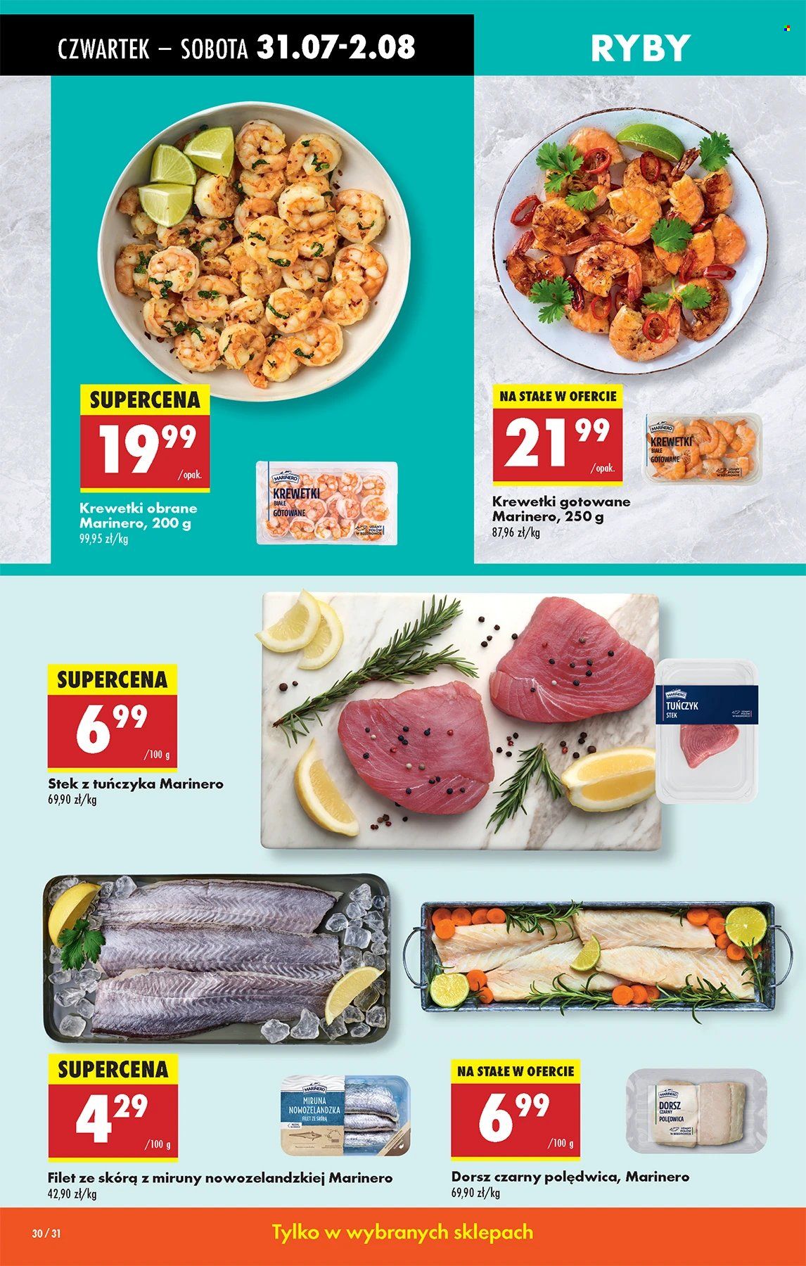 Gazetka Biedronka - 31.07.2025 - 6.08.2025. Strona 30