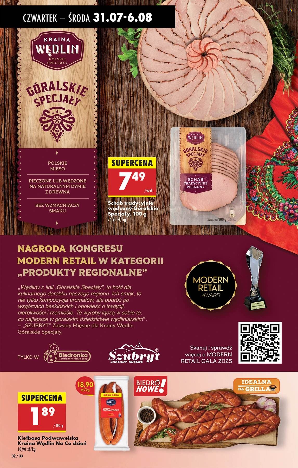 Gazetka Biedronka - 31.07.2025 - 6.08.2025. Strona 32