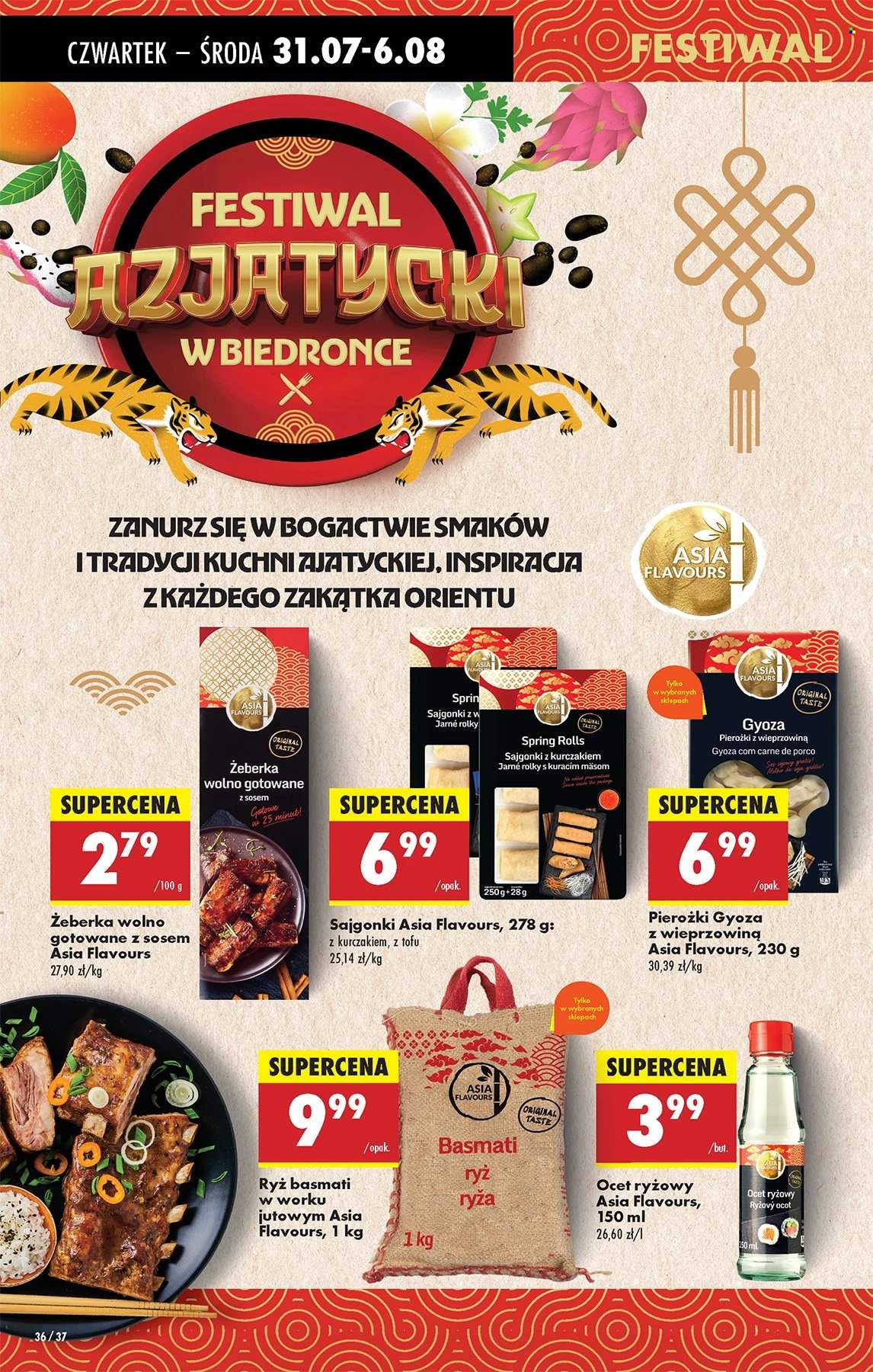Gazetka Biedronka - 31.07.2025 - 6.08.2025. Strona 36
