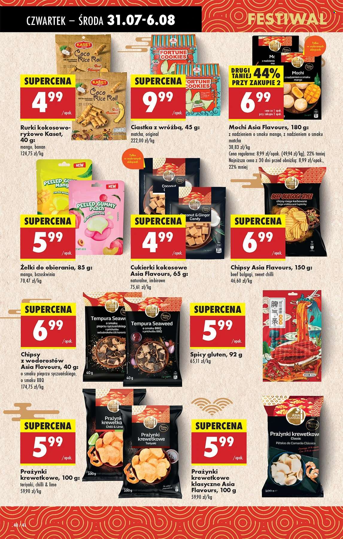 Gazetka Biedronka - 31.07.2025 - 6.08.2025. Strona 40