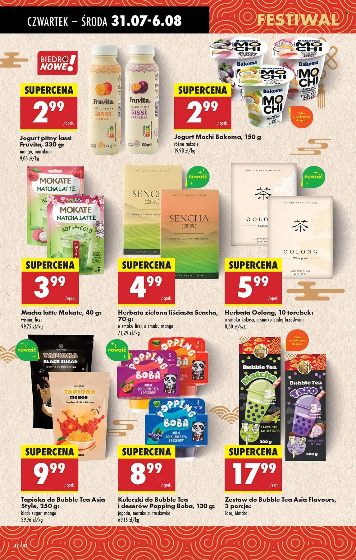 Gazetka Biedronka - 31.07.2025 - 6.08.2025. Strona 42