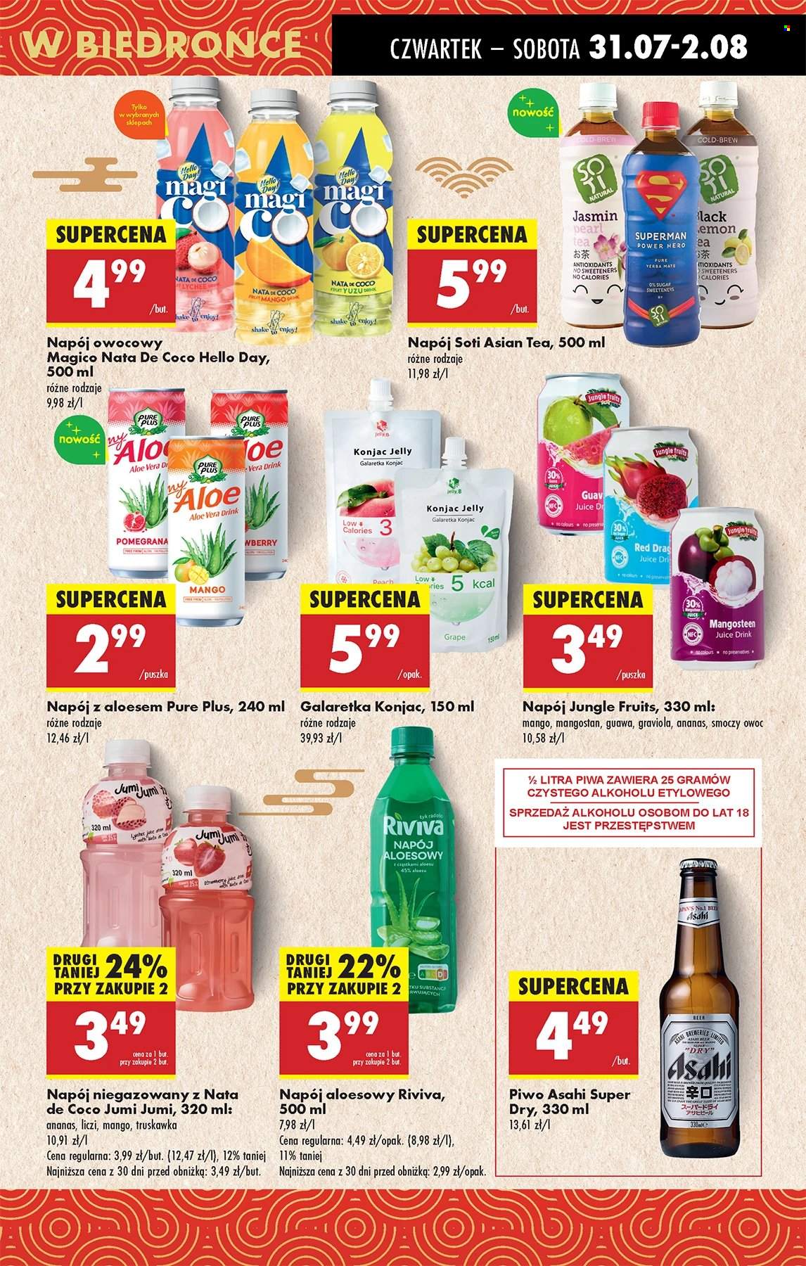 Gazetka Biedronka - 31.07.2025 - 6.08.2025. Strona 43