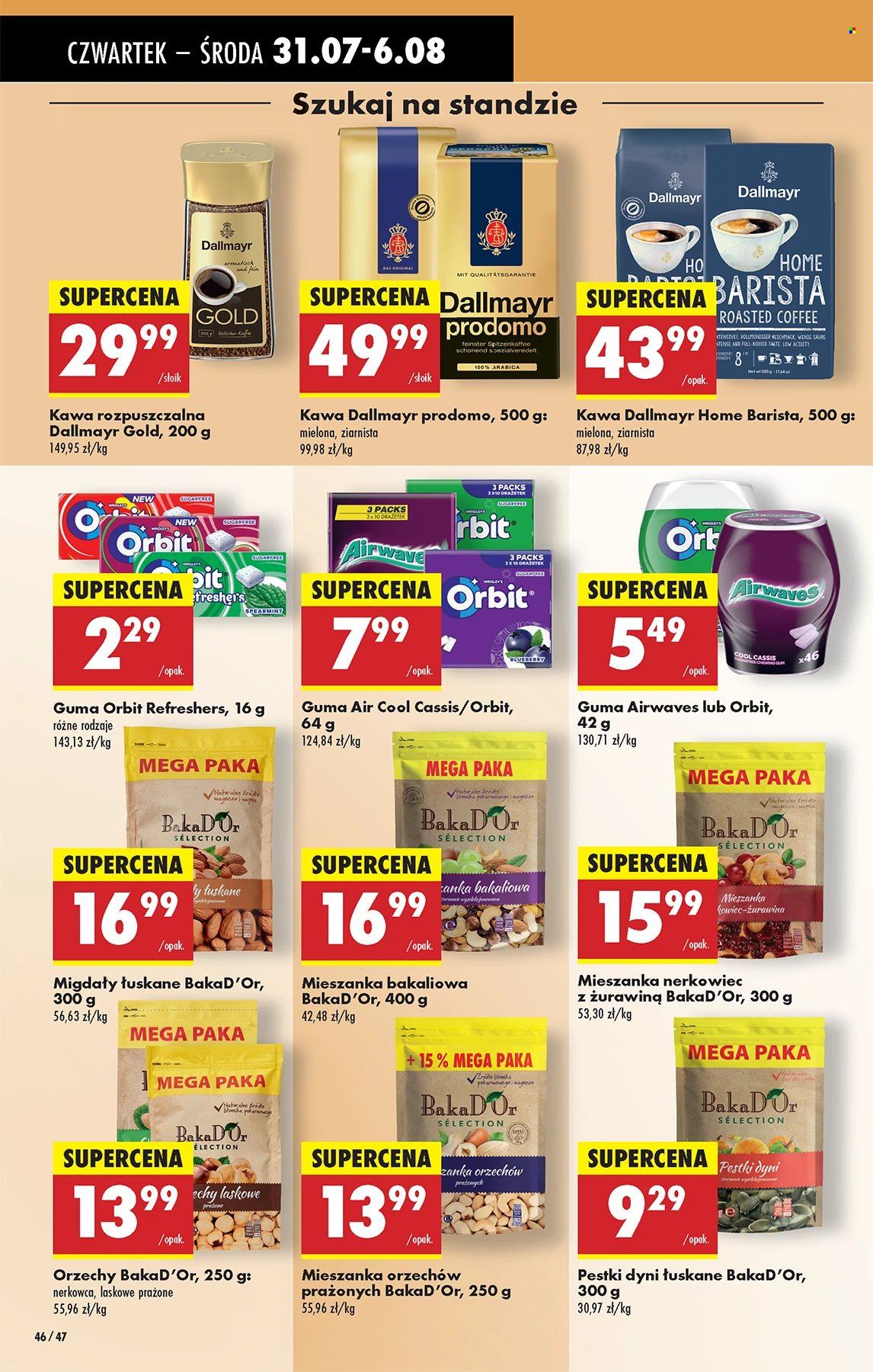Gazetka Biedronka - 31.07.2025 - 6.08.2025. Strona 46