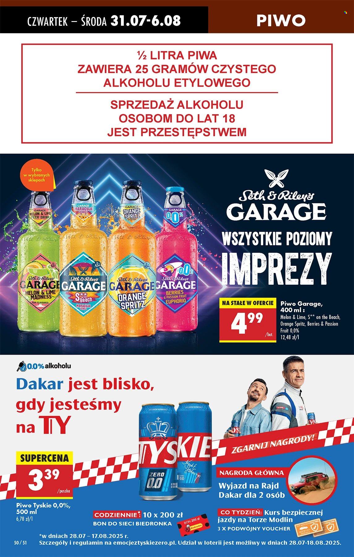 Gazetka Biedronka - 31.07.2025 - 6.08.2025. Strona 50