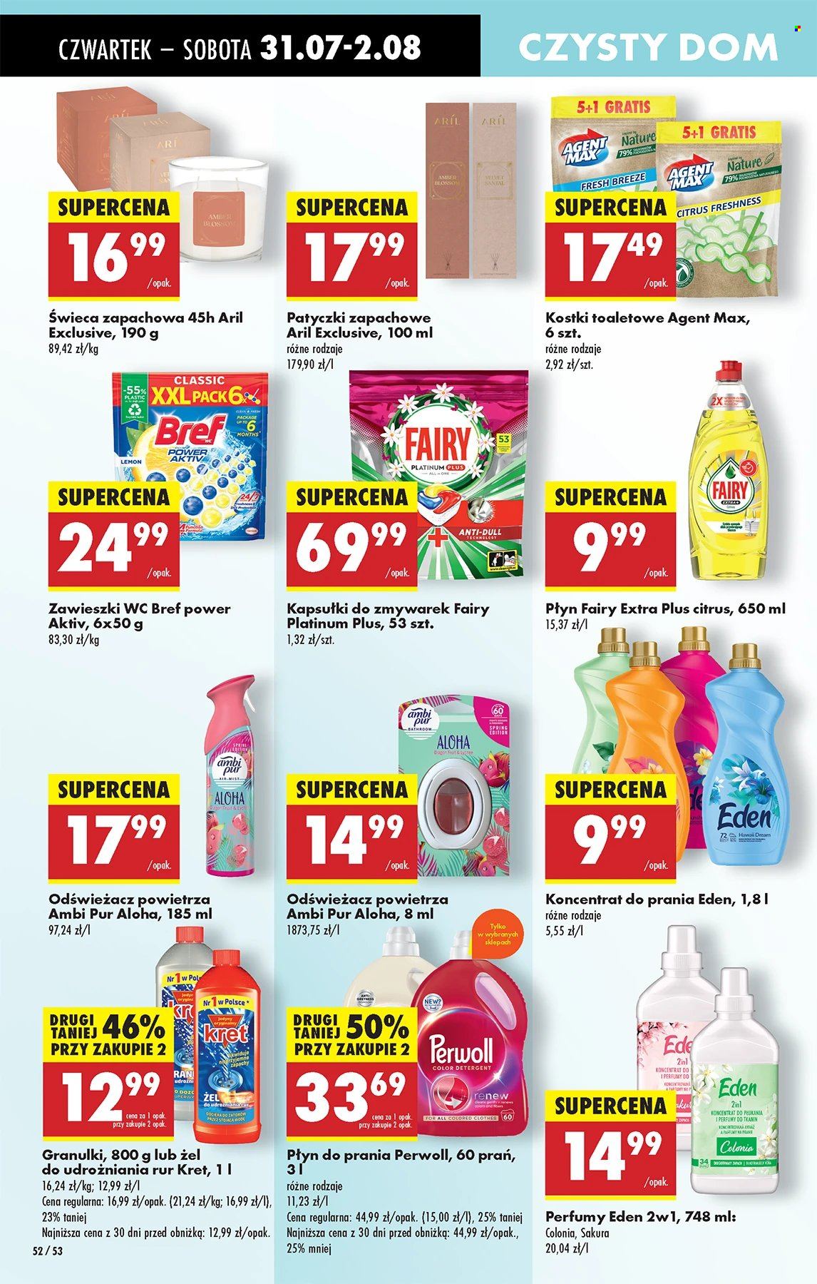 Gazetka Biedronka - 31.07.2025 - 6.08.2025. Strona 52
