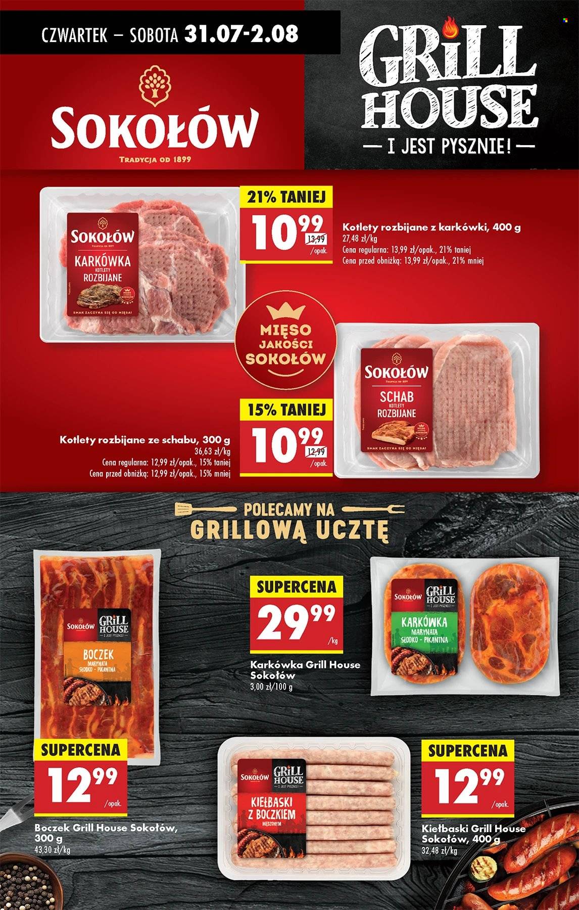 Gazetka Biedronka - 31.07.2025 - 6.08.2025. Strona 63
