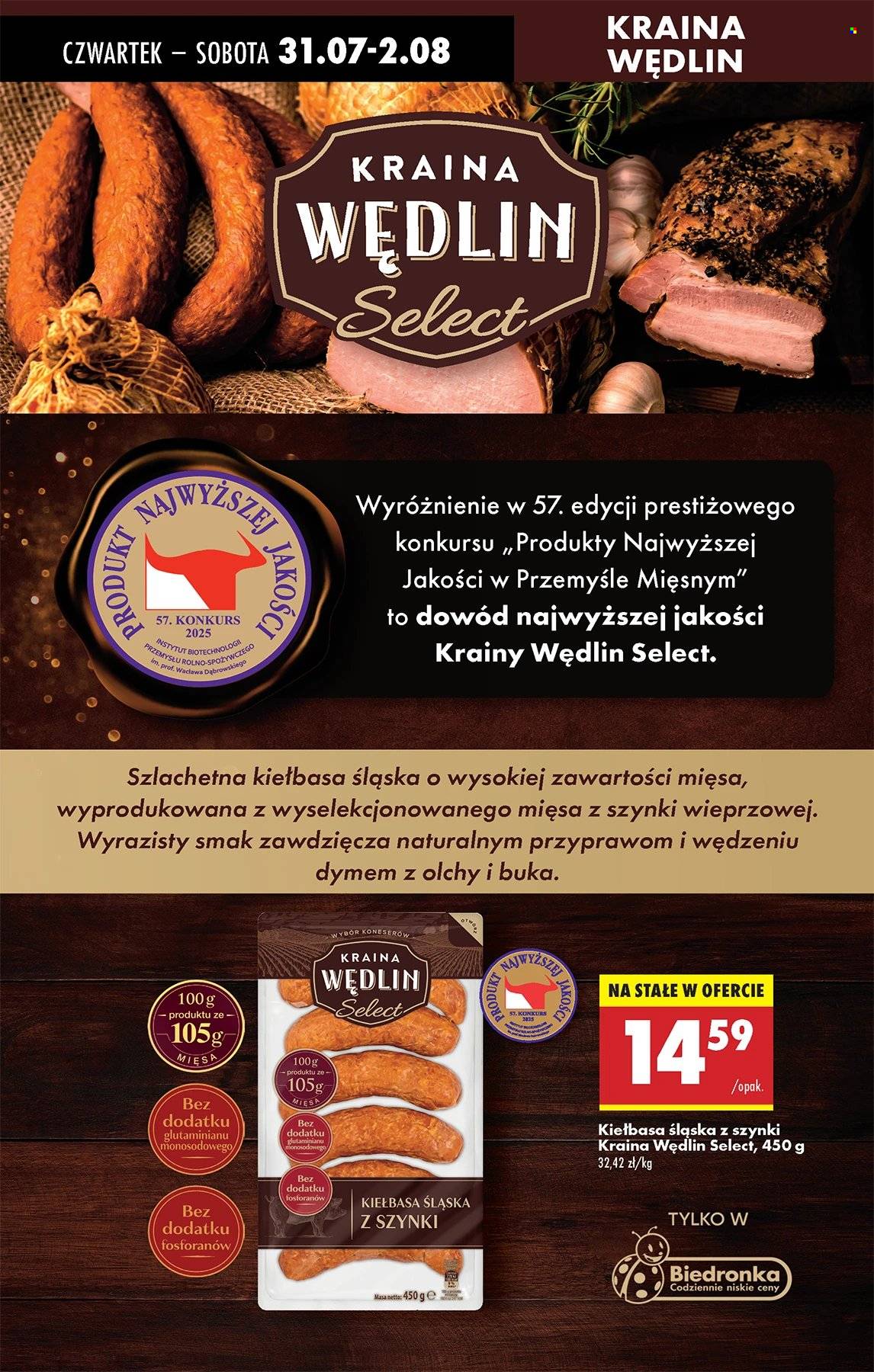 Gazetka Biedronka - 31.07.2025 - 6.08.2025. Strona 65