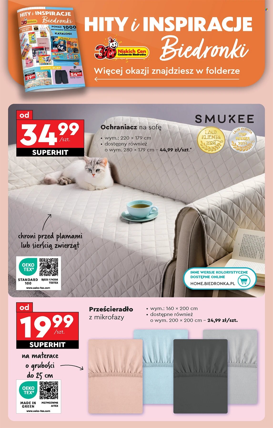 Gazetka Biedronka - 31.07.2025 - 6.08.2025. Strona 70