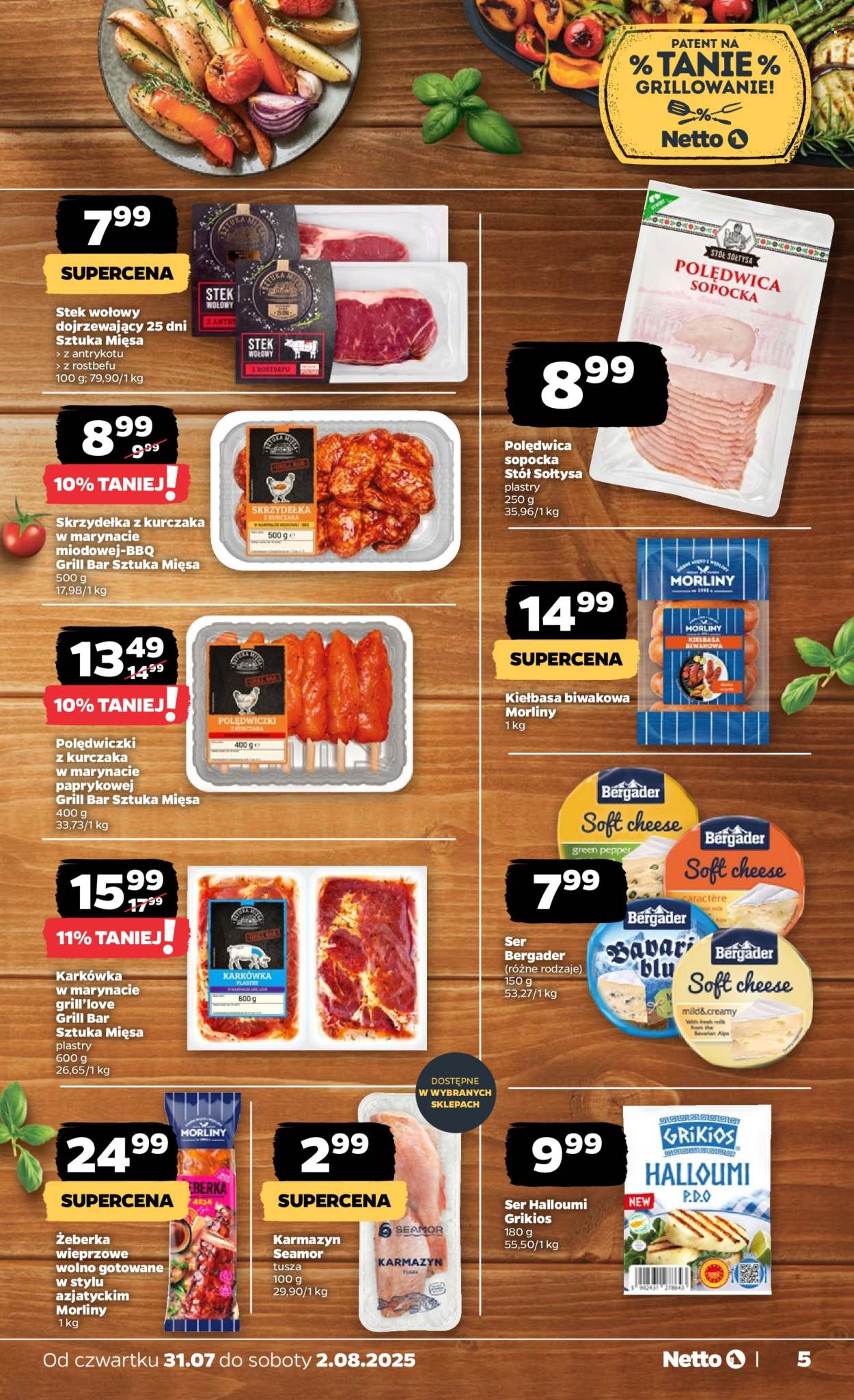 Gazetka Netto - 31.07.2025 - 2.08.2025. Strona 5