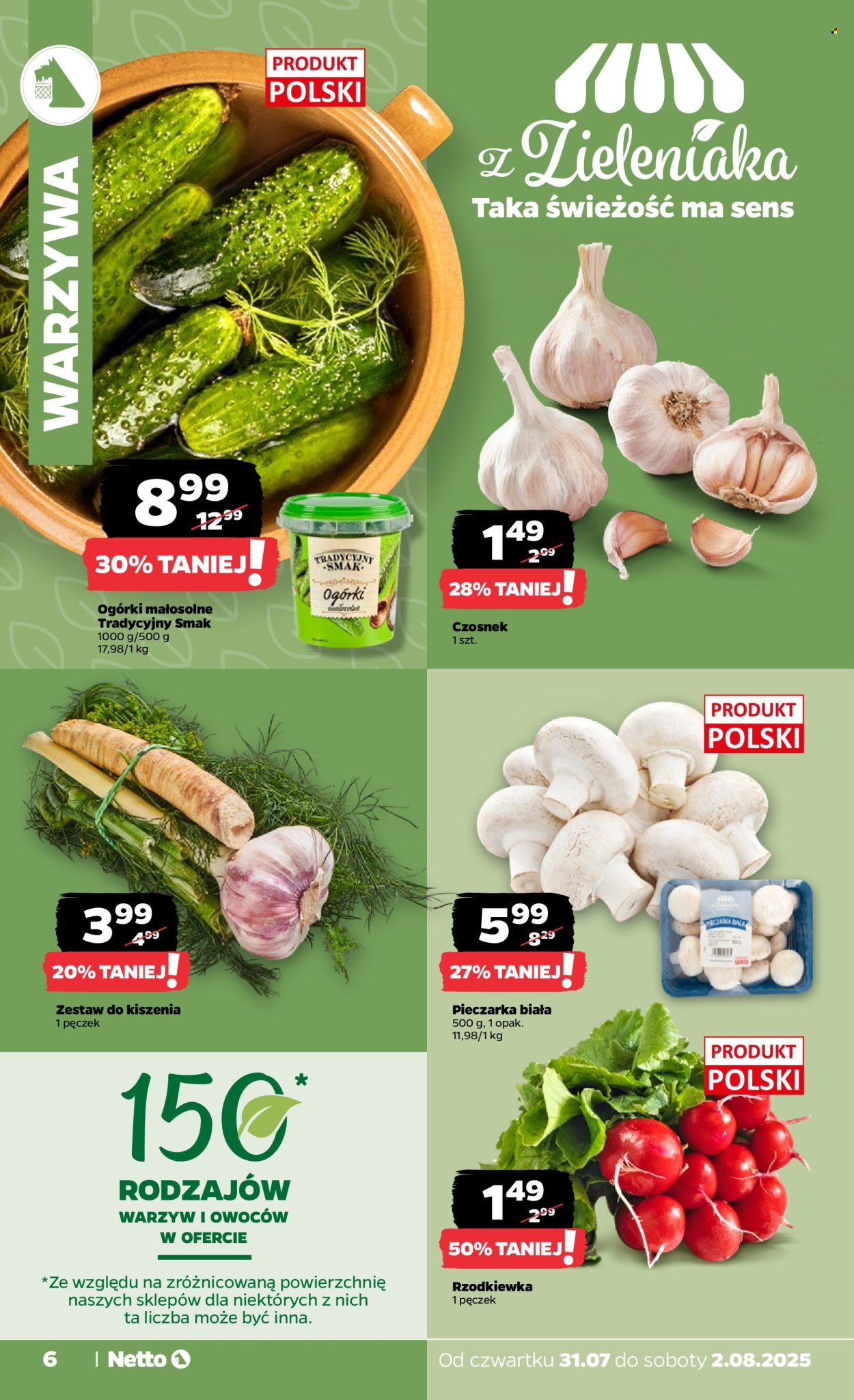 Gazetka Netto - 31.07.2025 - 2.08.2025. Strona 6