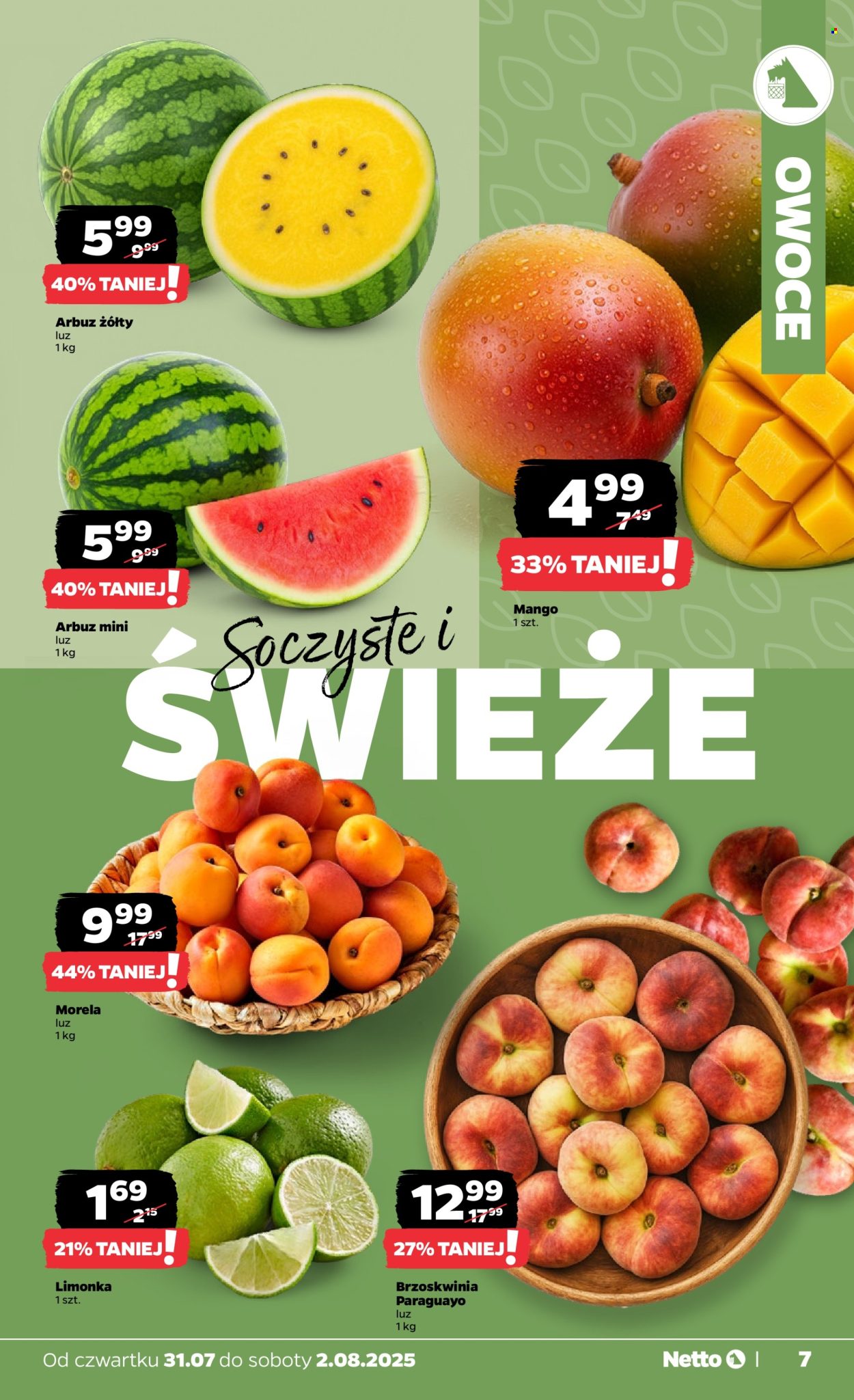Gazetka Netto - 31.07.2025 - 2.08.2025. Strona 7