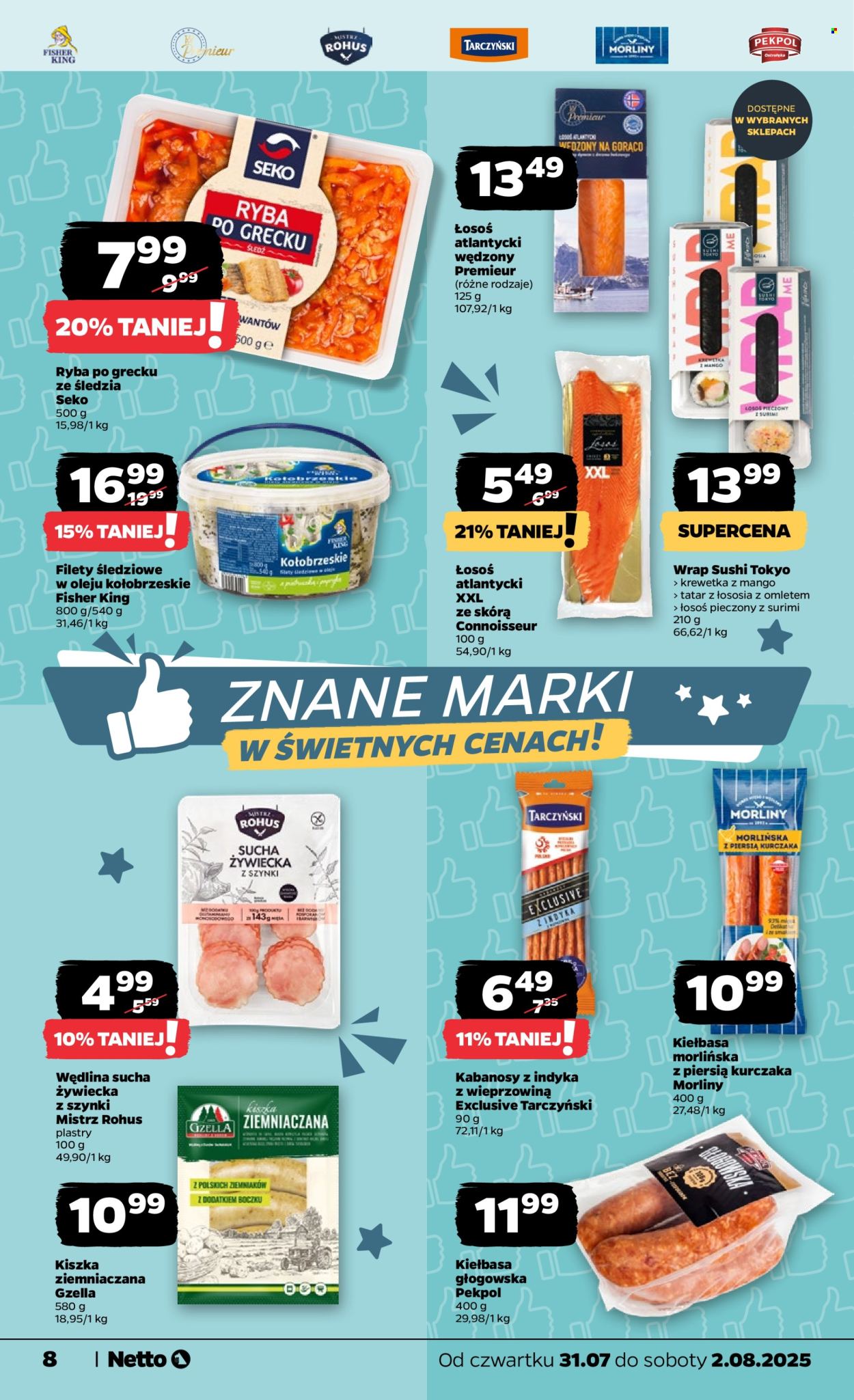 Gazetka Netto - 31.07.2025 - 2.08.2025. Strona 8