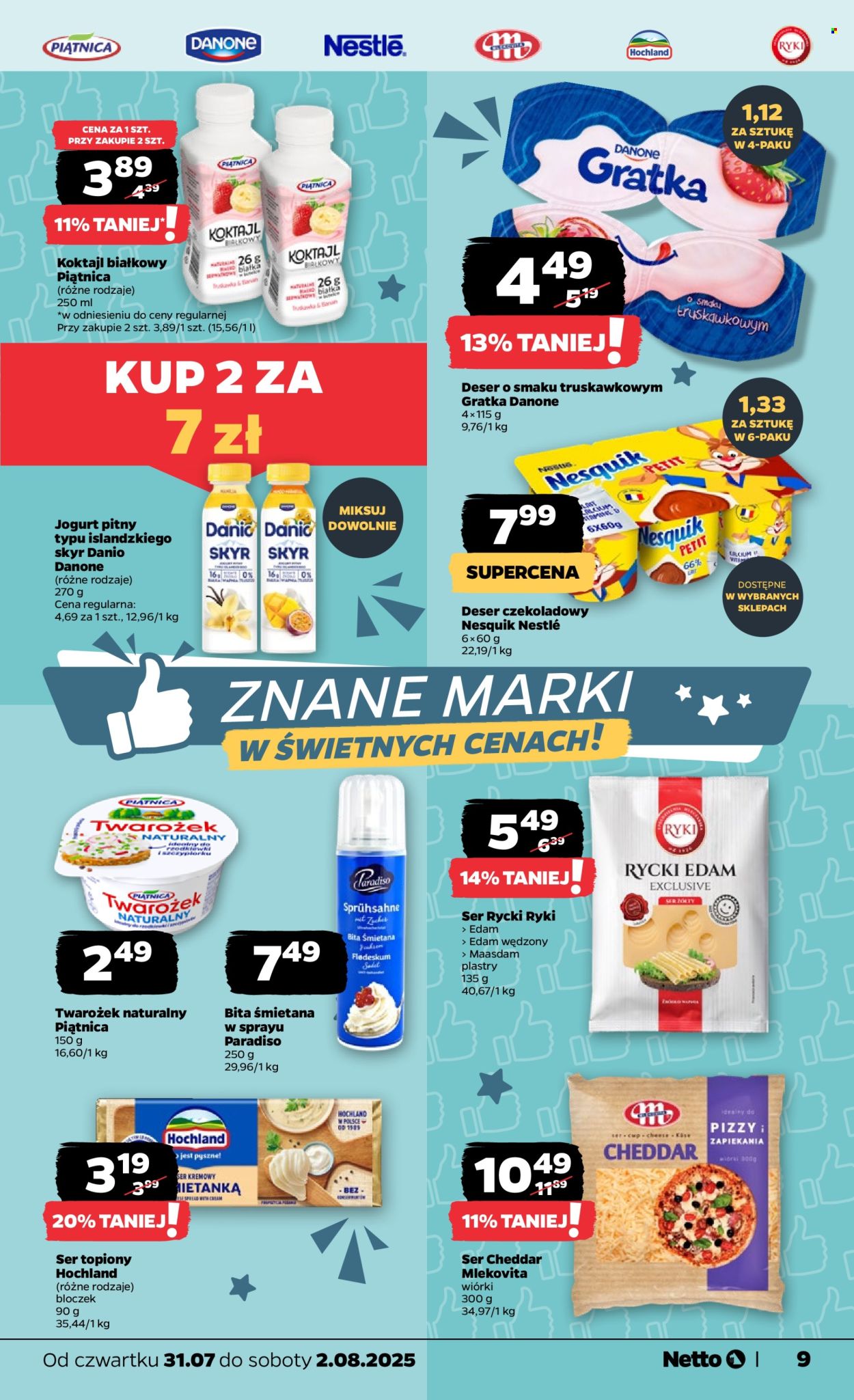 Gazetka Netto - 31.07.2025 - 2.08.2025. Strona 9
