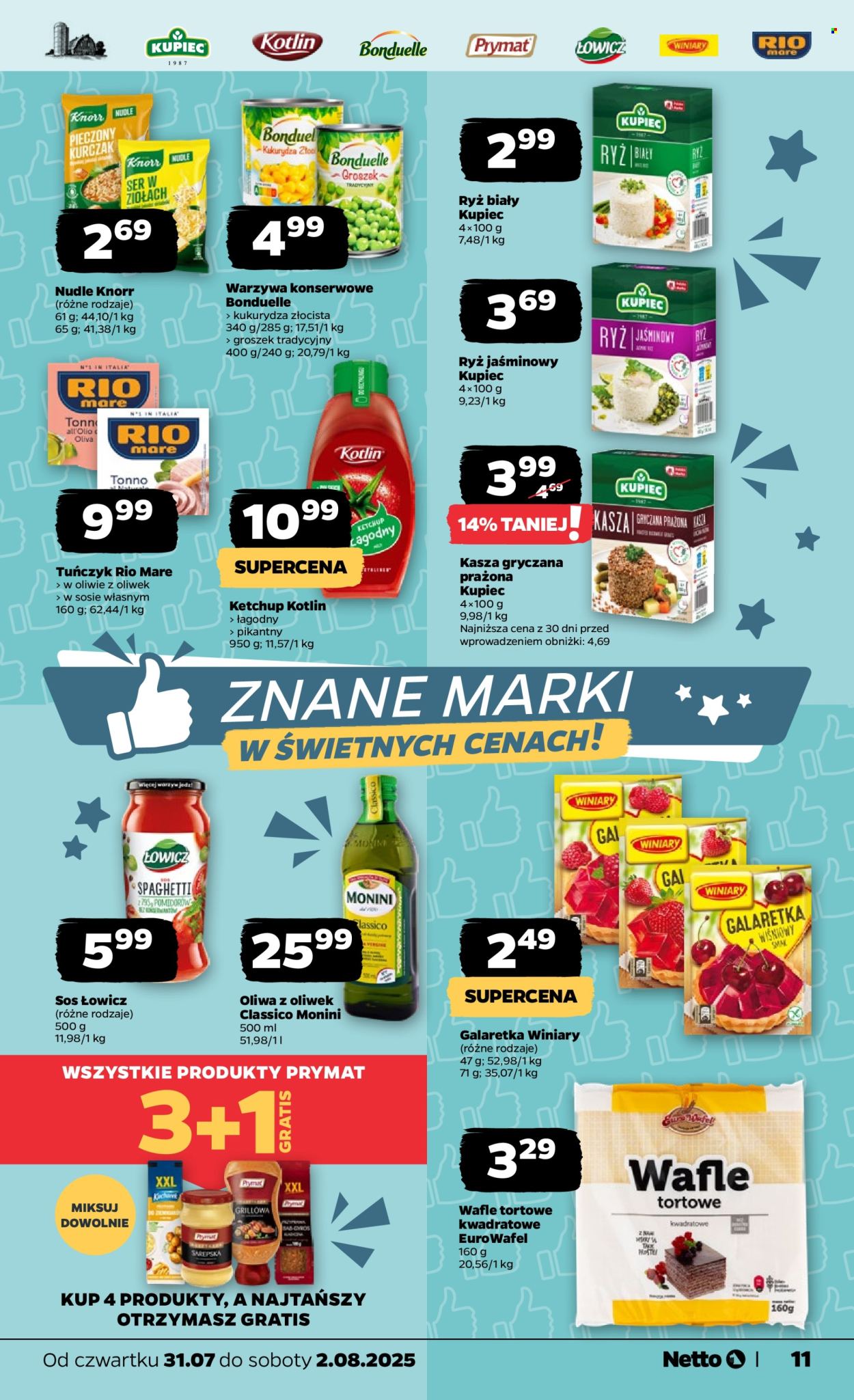 Gazetka Netto - 31.07.2025 - 2.08.2025. Strona 11