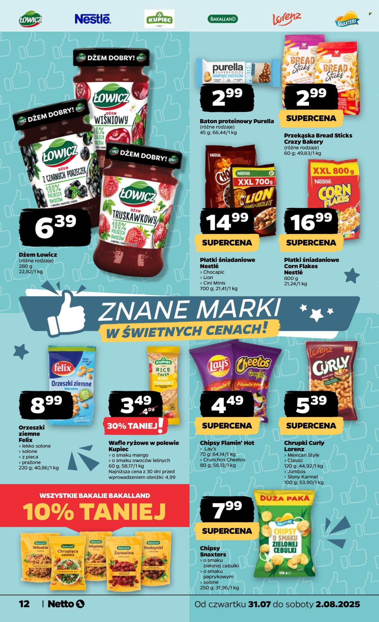 Gazetka Netto - 31.07.2025 - 2.08.2025. Strona 12