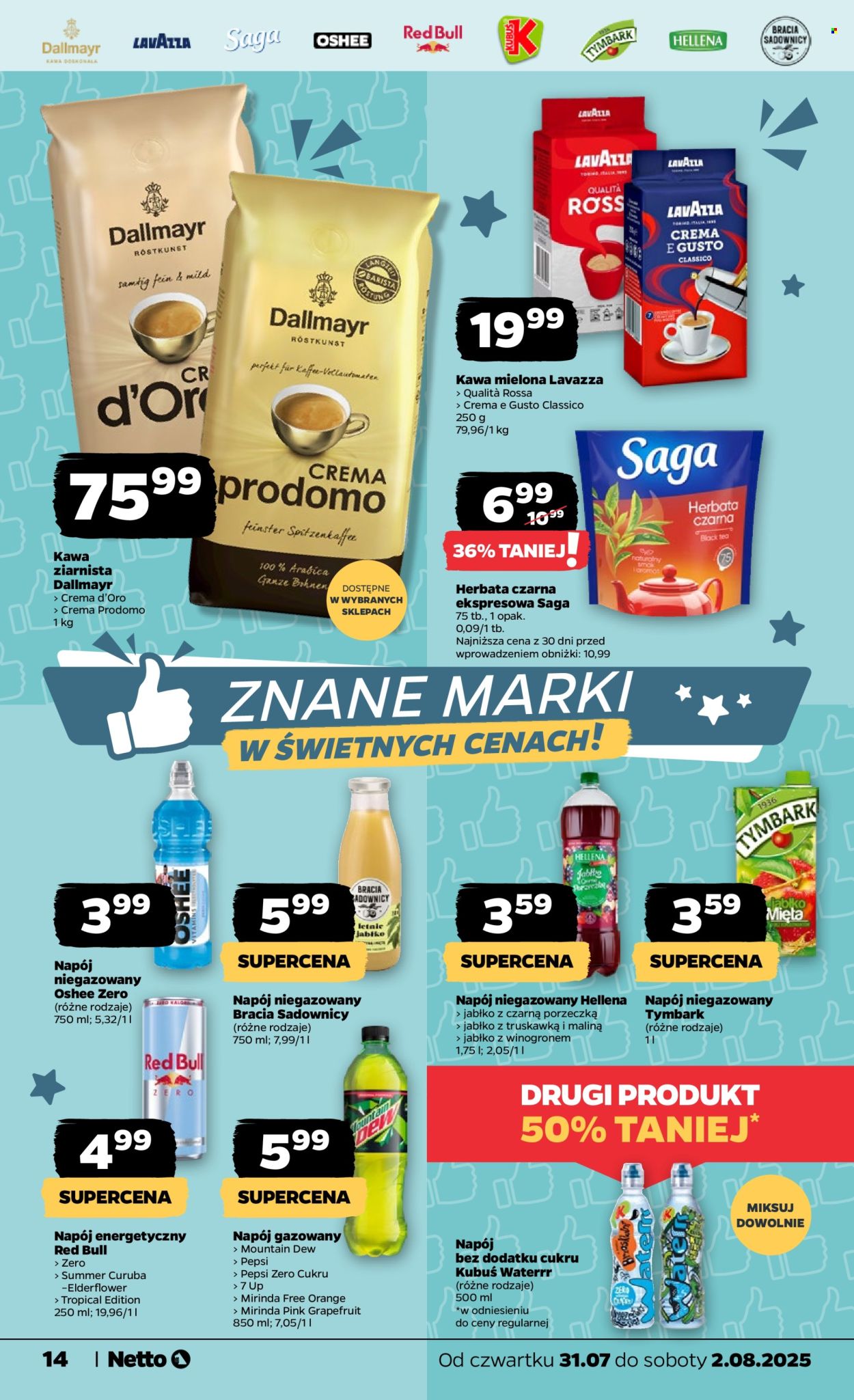 Gazetka Netto - 31.07.2025 - 2.08.2025. Strona 14