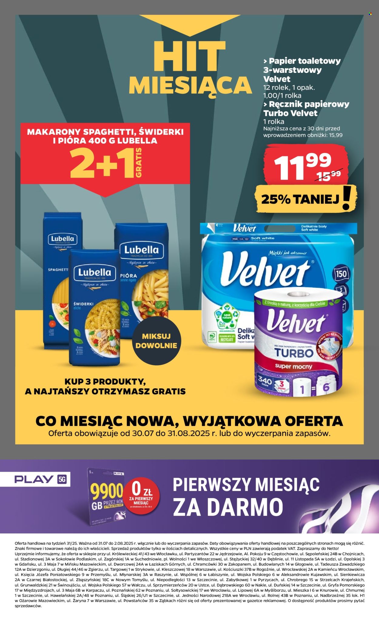 Gazetka Netto - 31.07.2025 - 2.08.2025. Strona 18